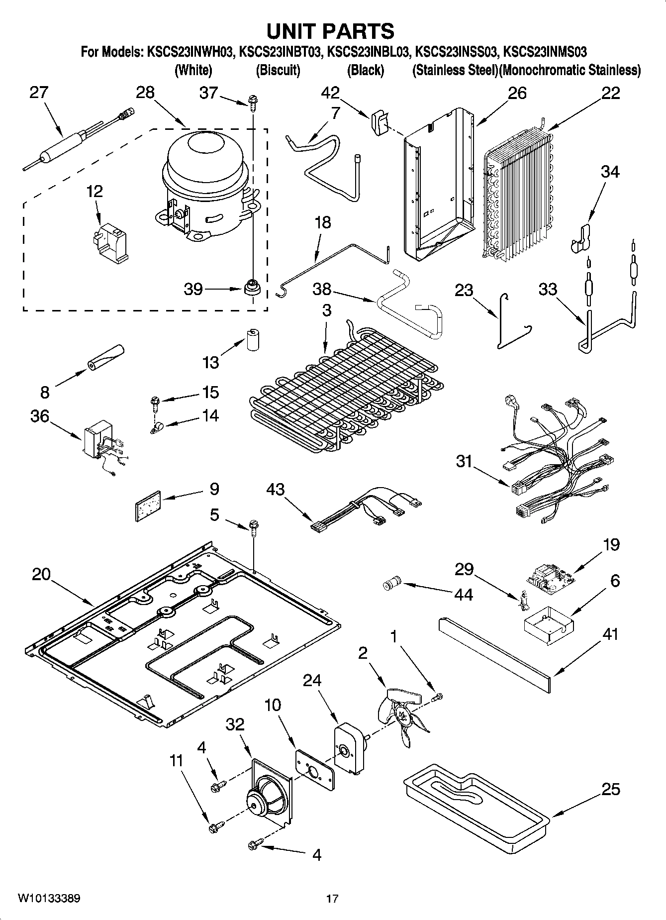 11 - UNIT PARTS