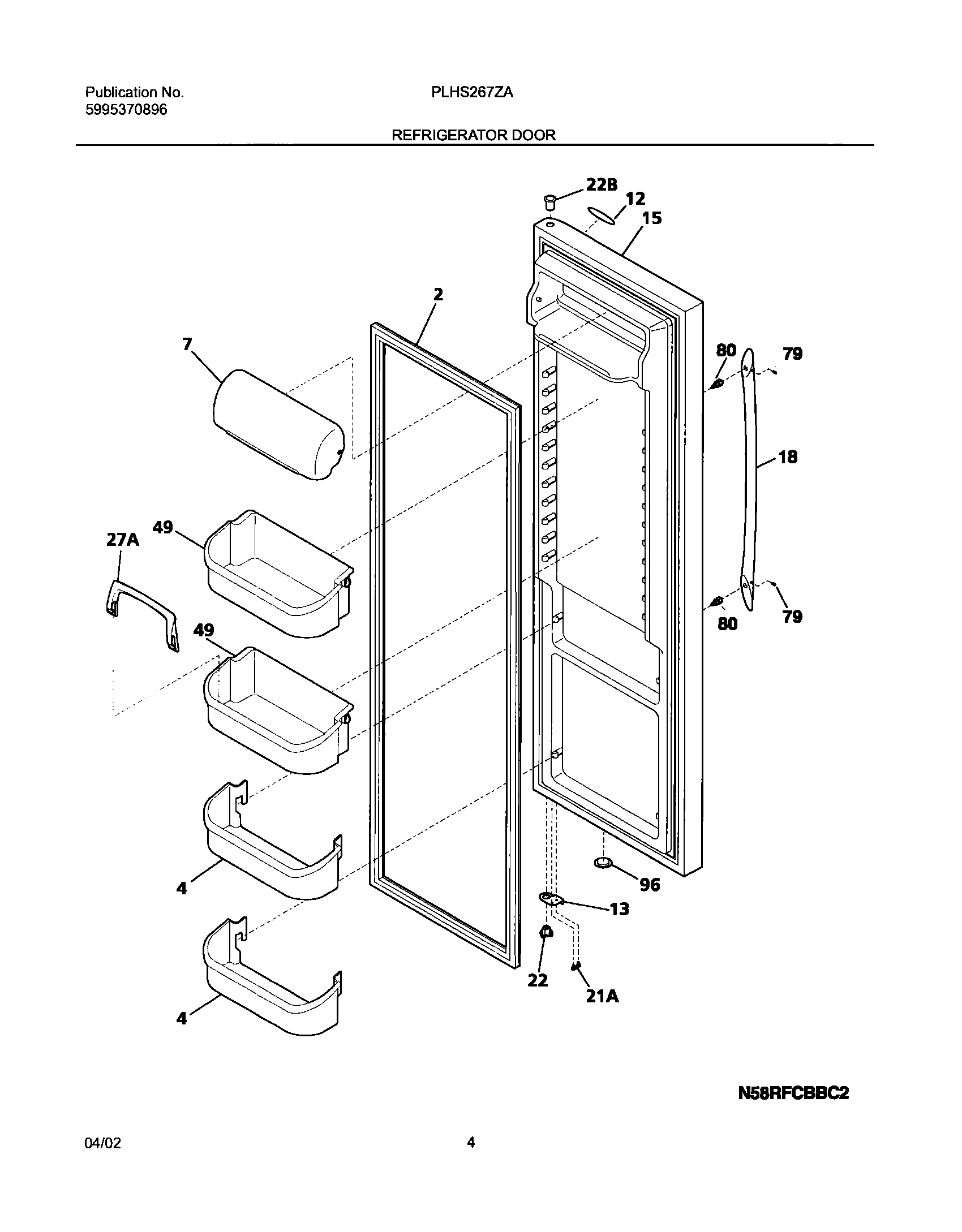 05 - REFRIGERATOR DOOR