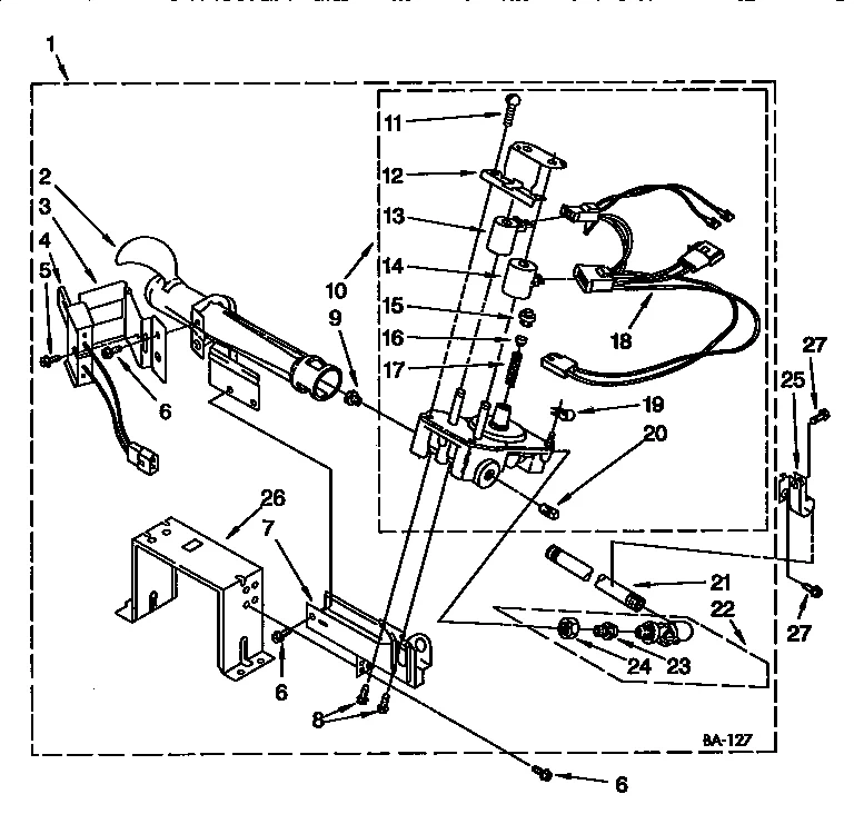BURNER ASSEMBLY