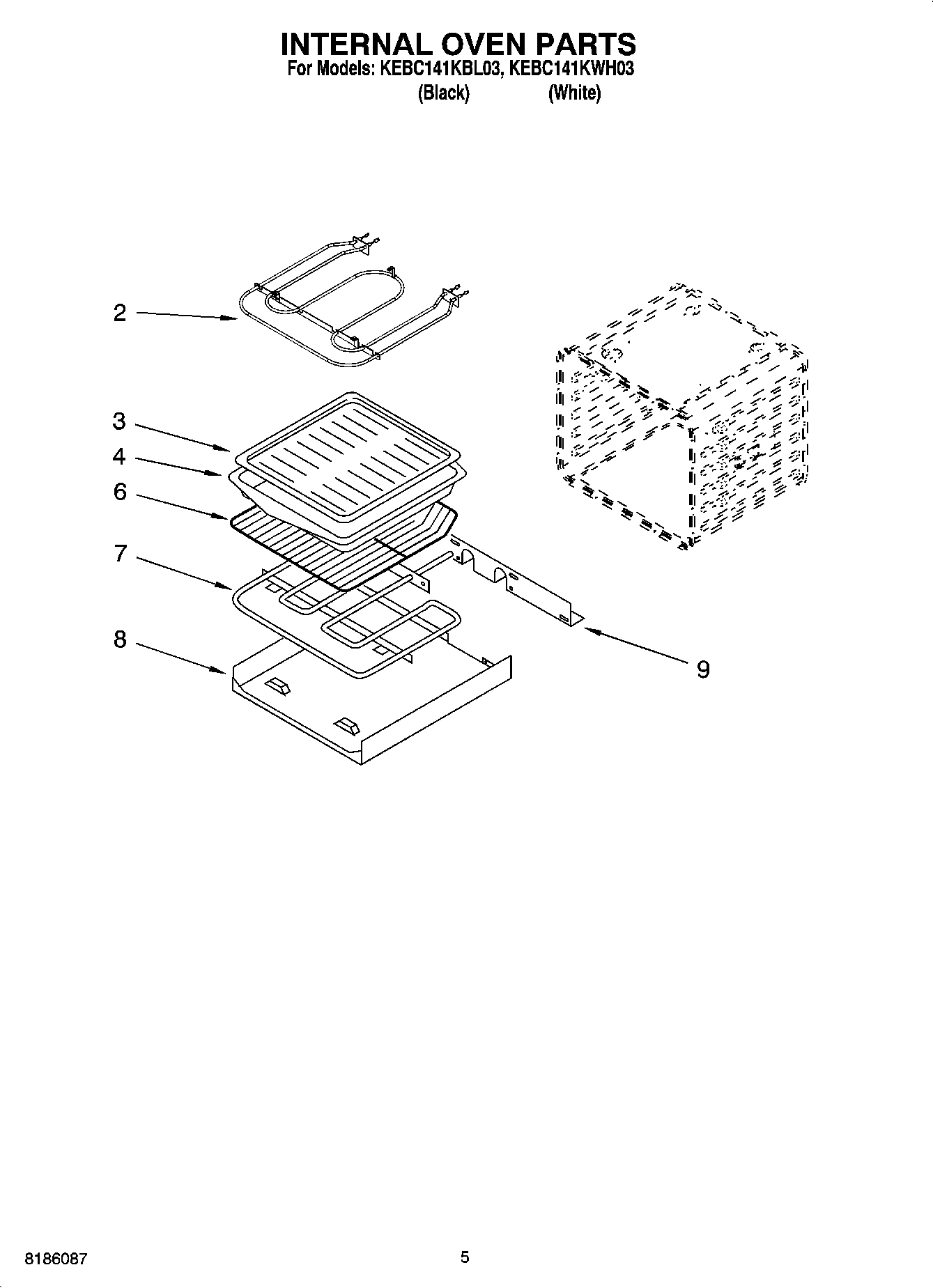 04 - INTERNAL OVEN PARTS
