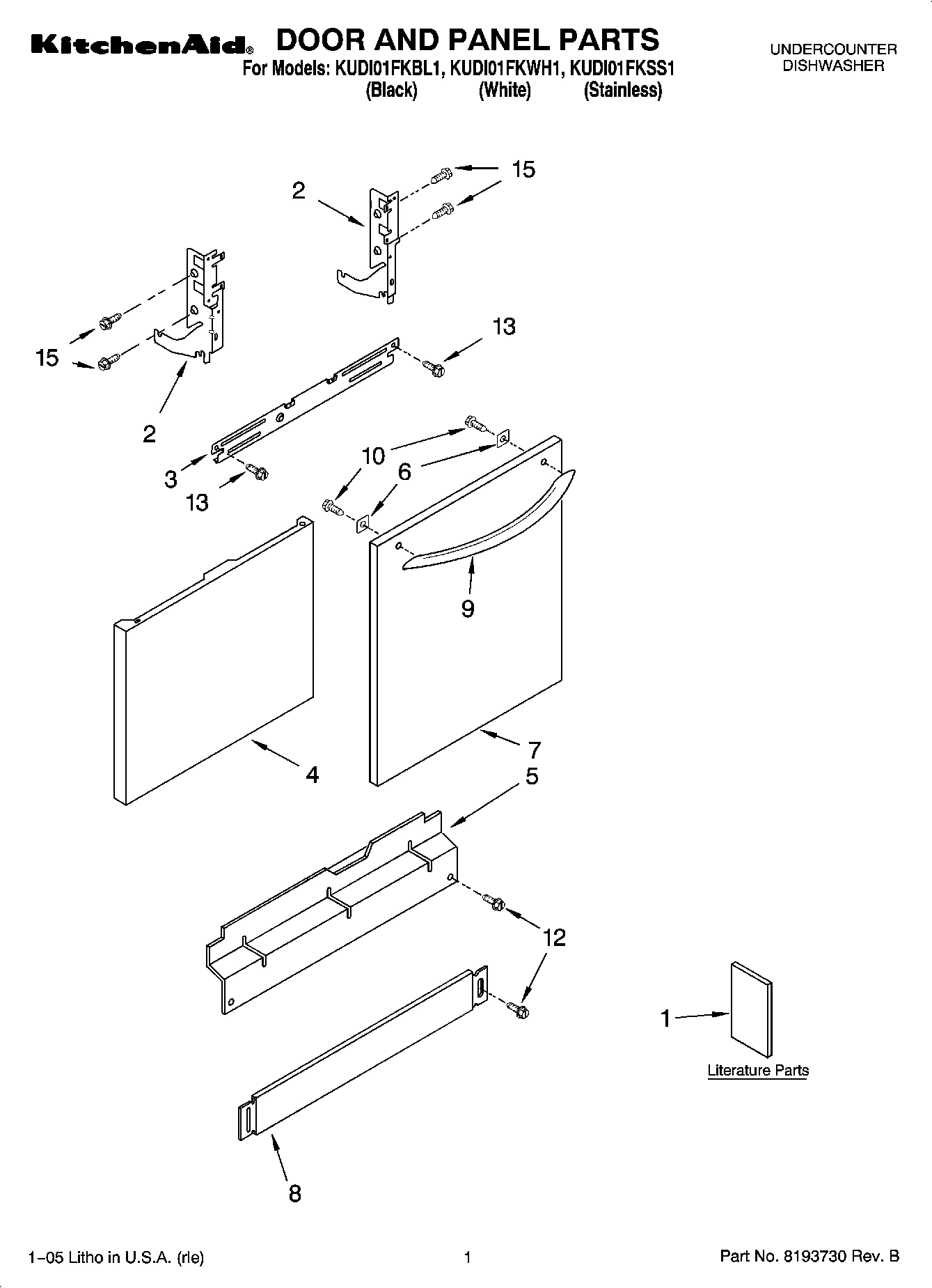 01 - DOOR AND PANEL PARTS