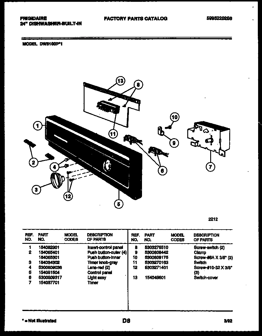 02 - CONSOLE AND CONTROL PARTS