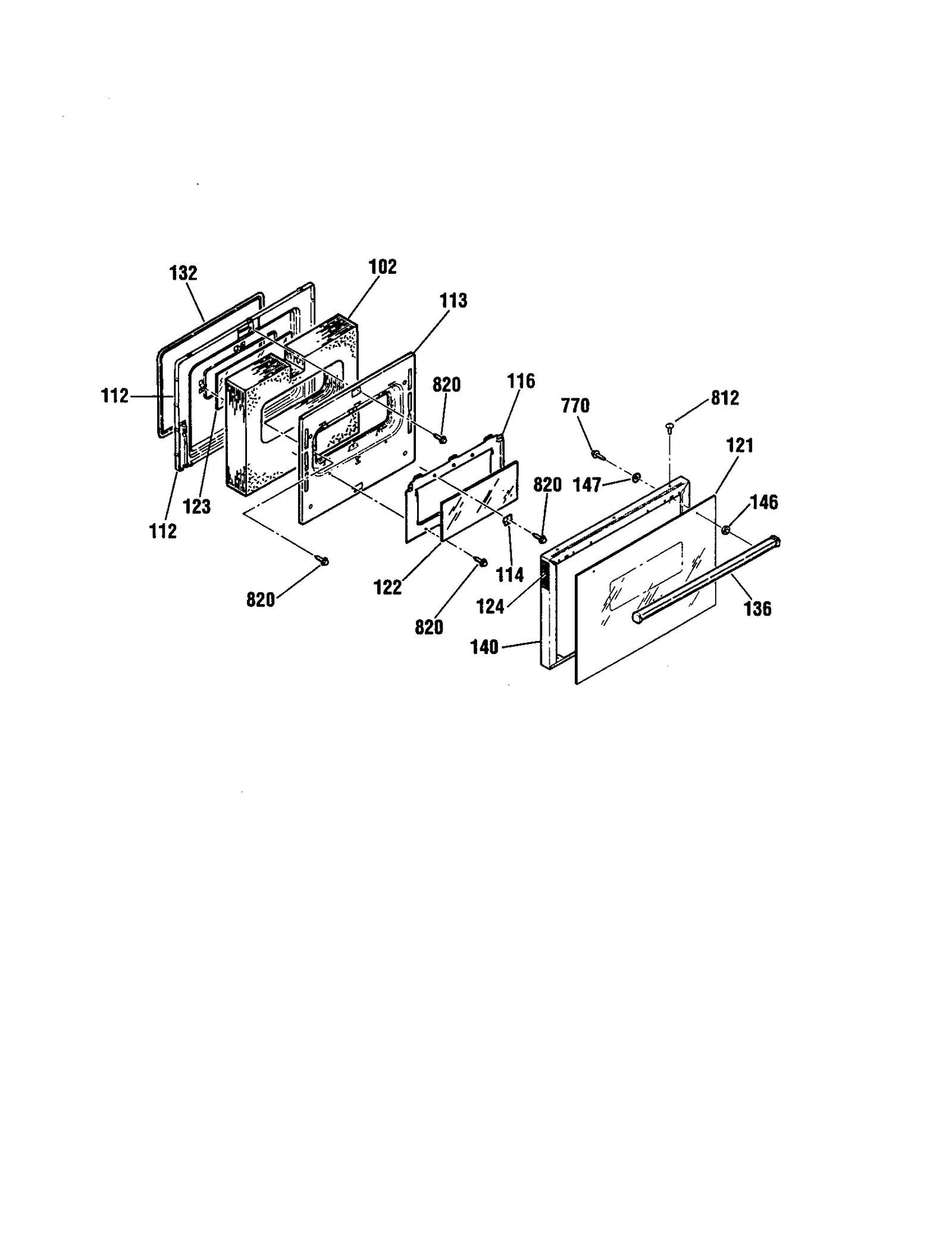 DOOR (911.45461094/911.45468094)