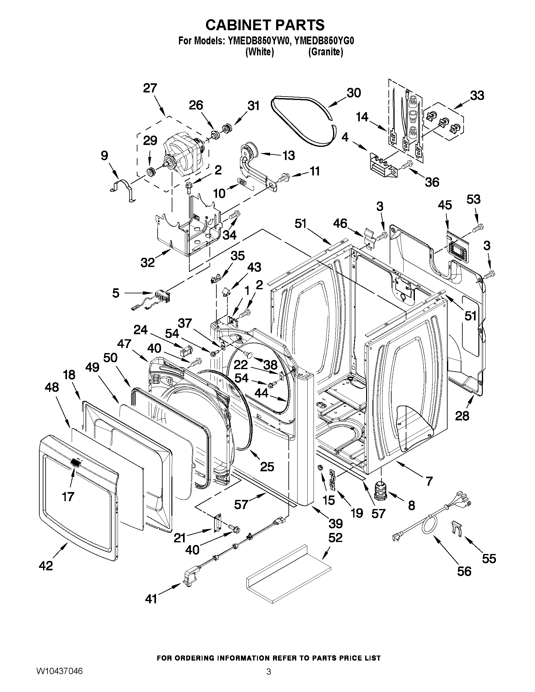 02 - CABINET PARTS