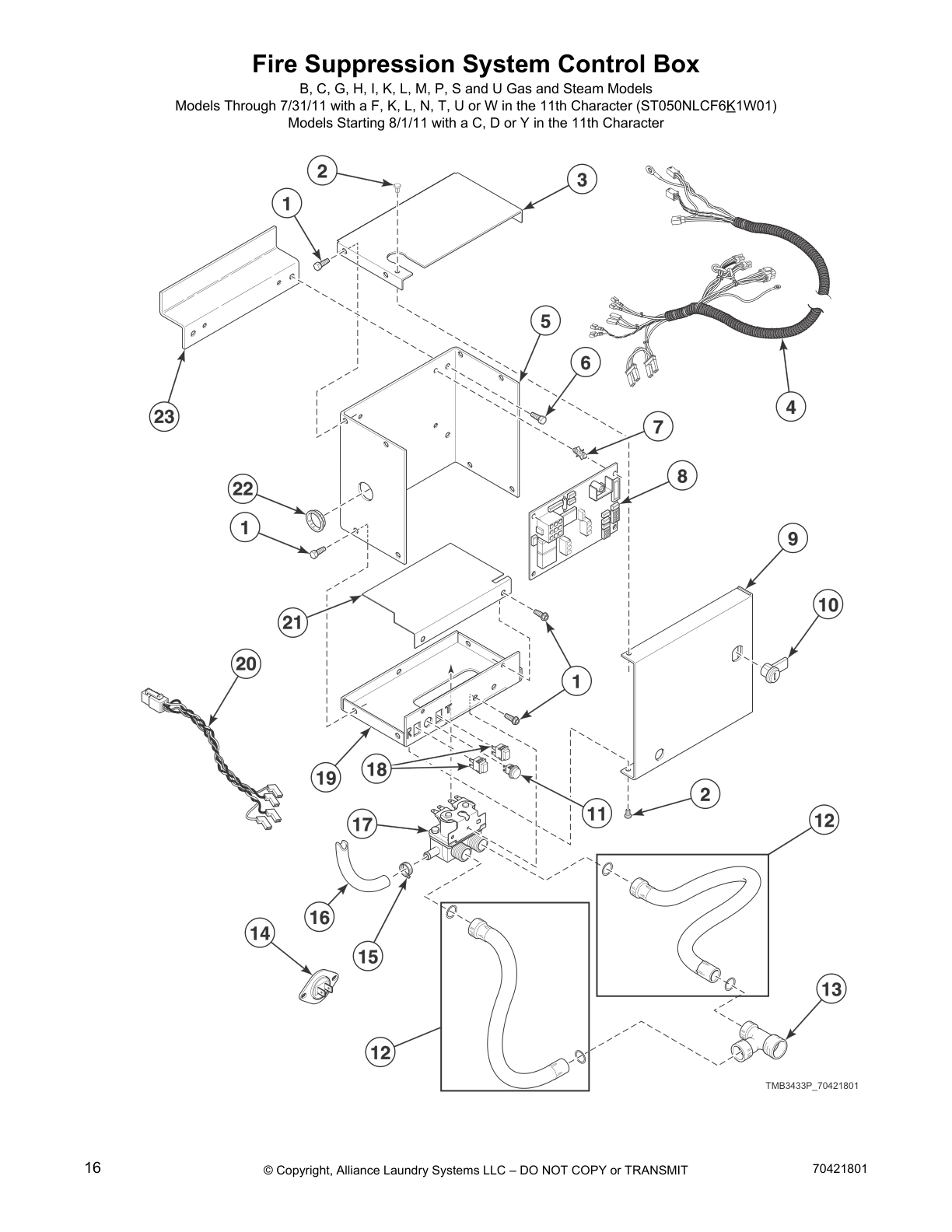 Fire Suppression System Control Box