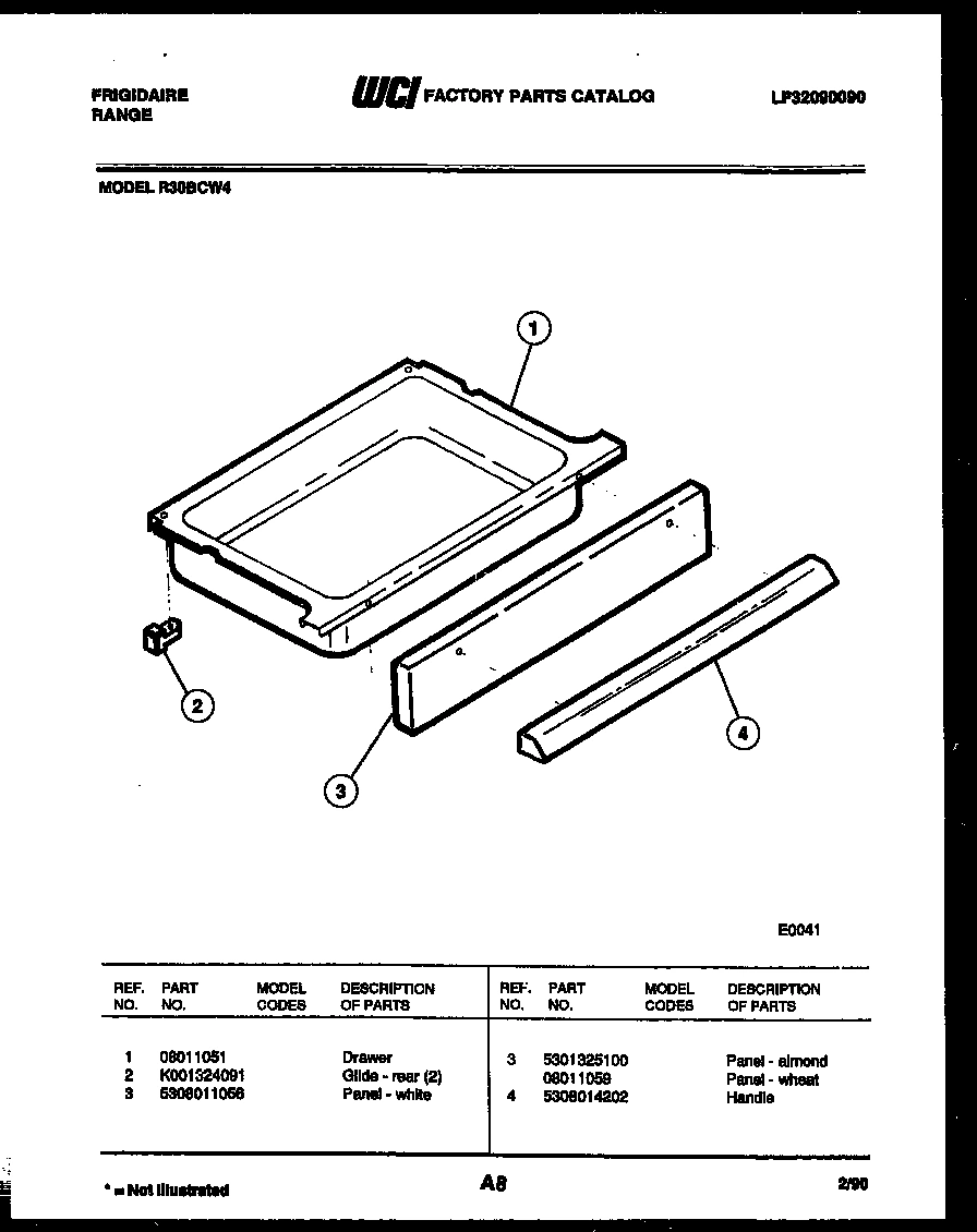 07 - DRAWER PARTS
