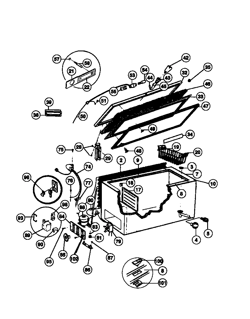 02 - DOOR, CABINET, UNIT