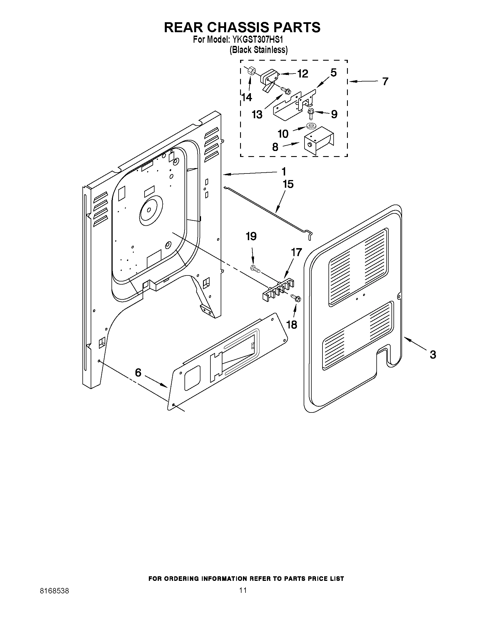 08 - REAR CHASSIS PARTS