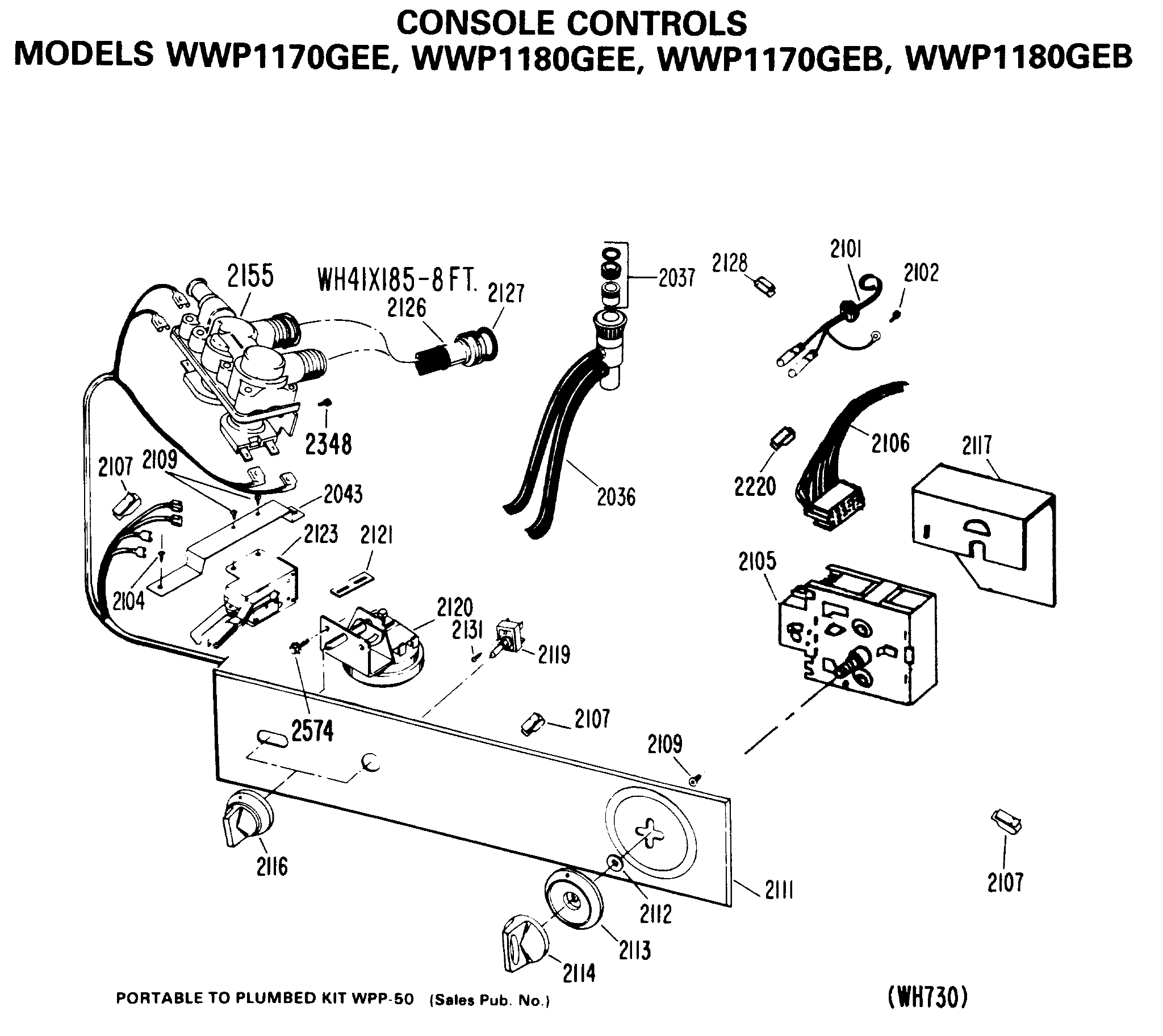 CONSOLE CONTROLS