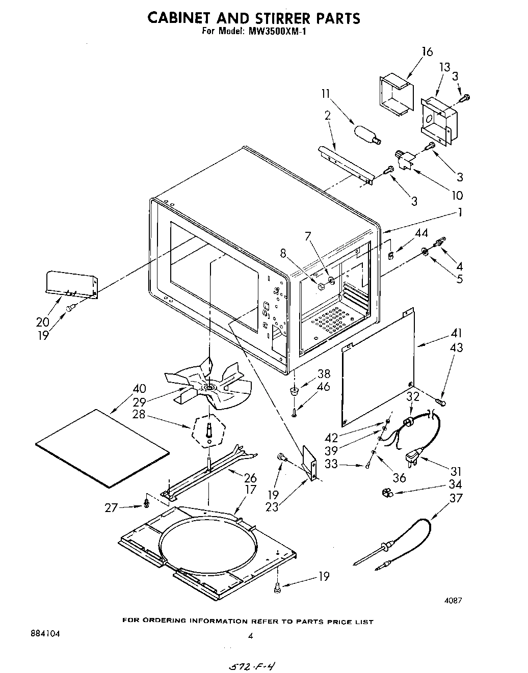 03 - CABINET AND STIRRER