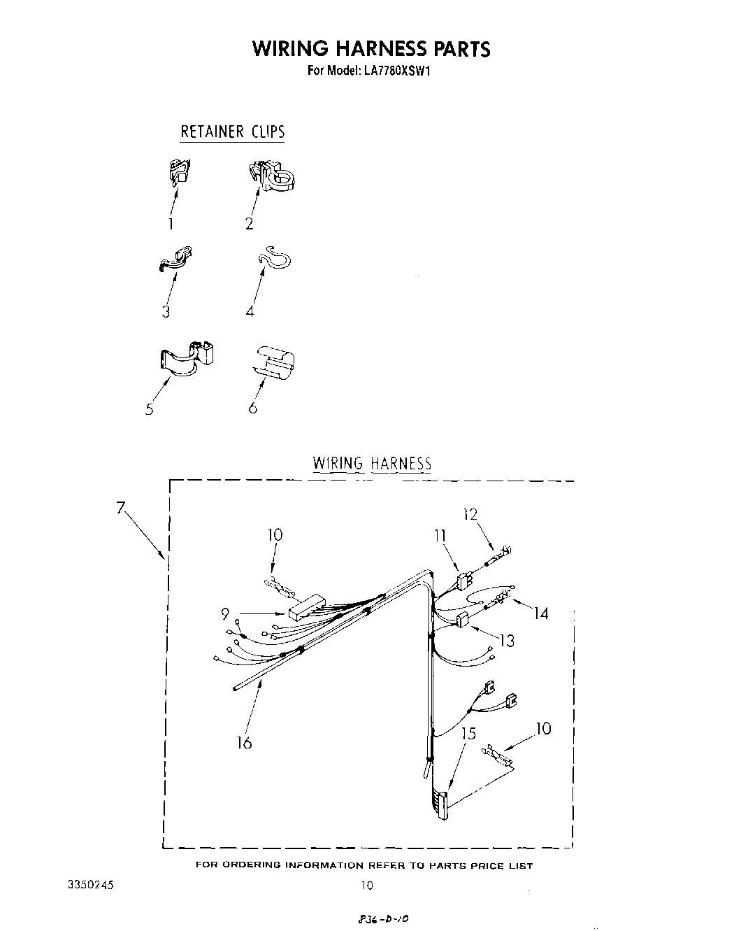 08 - WIRING HARNESS