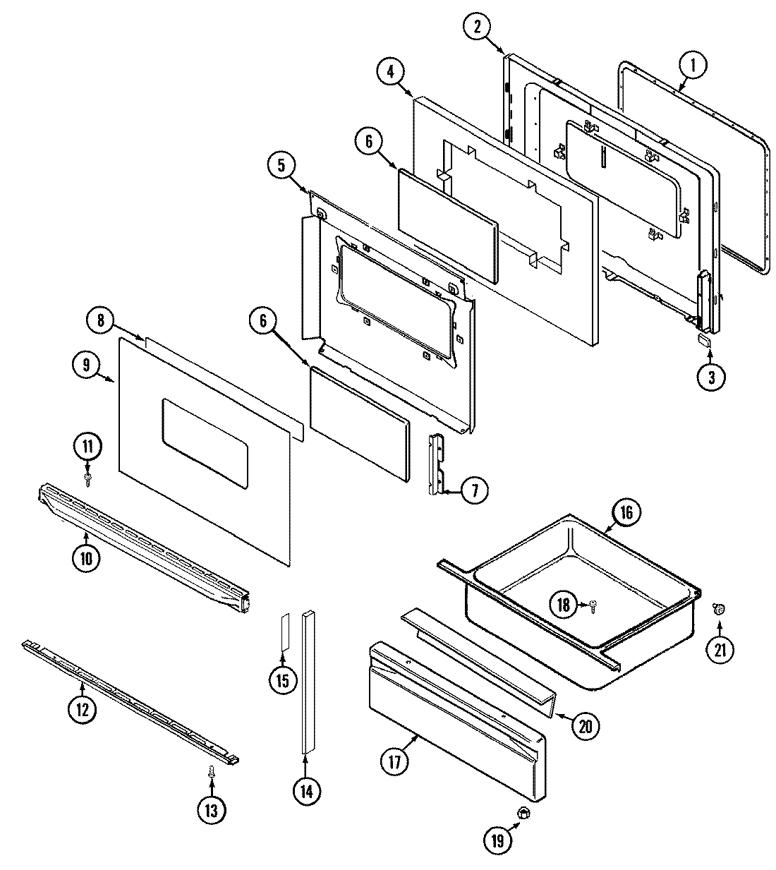 03 - DOOR/DRAWER (BDH, BDT)