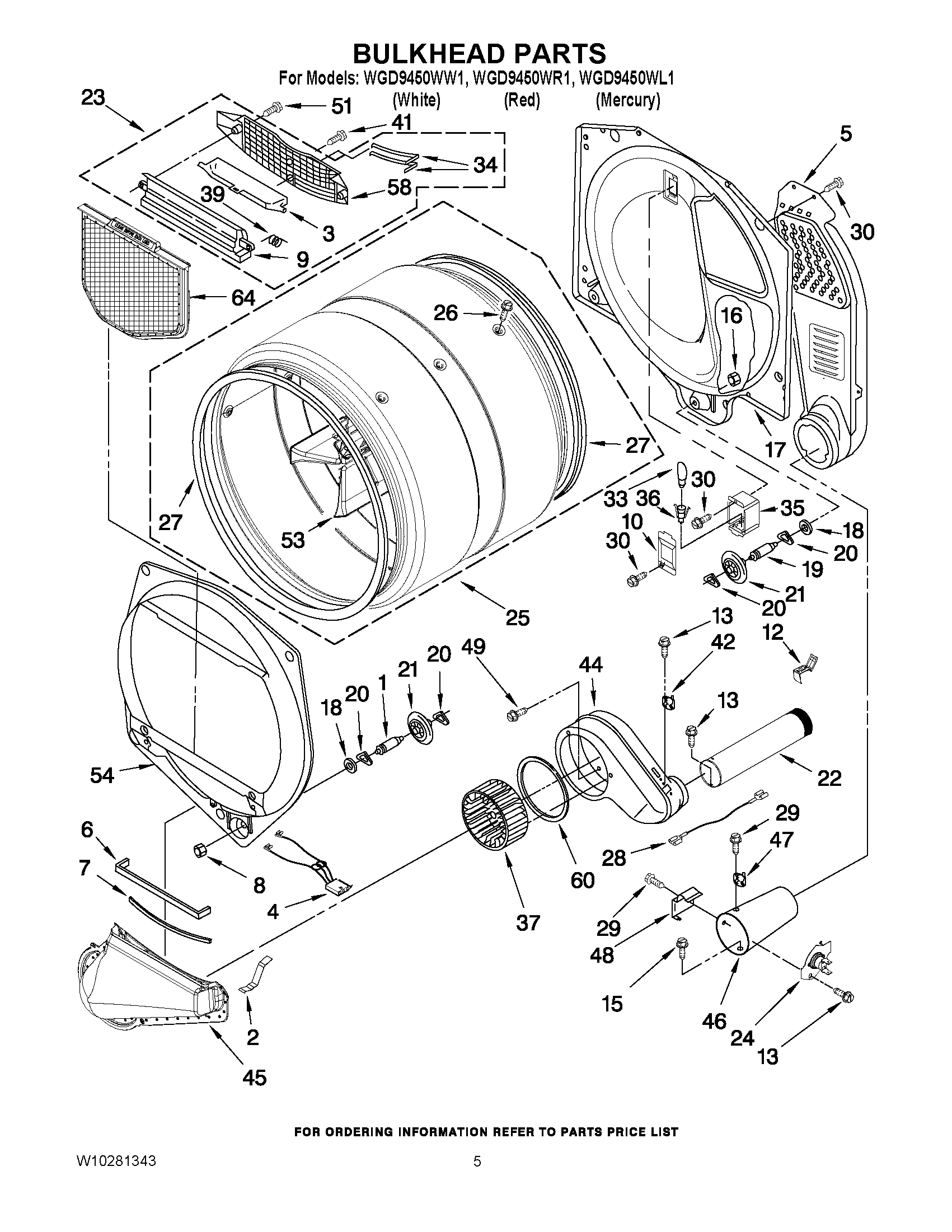 03 - BULKHEAD PARTS