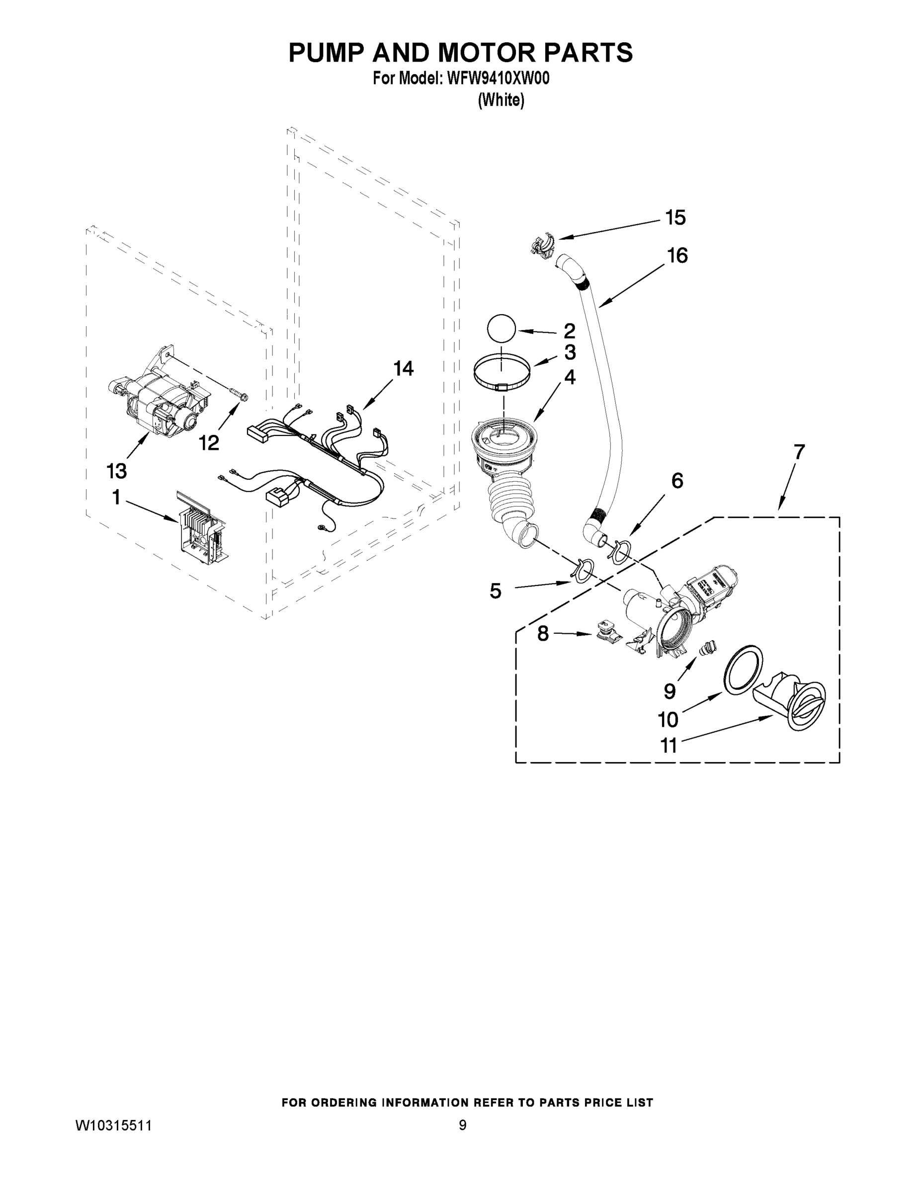 06 - PUMP AND MOTOR PARTS