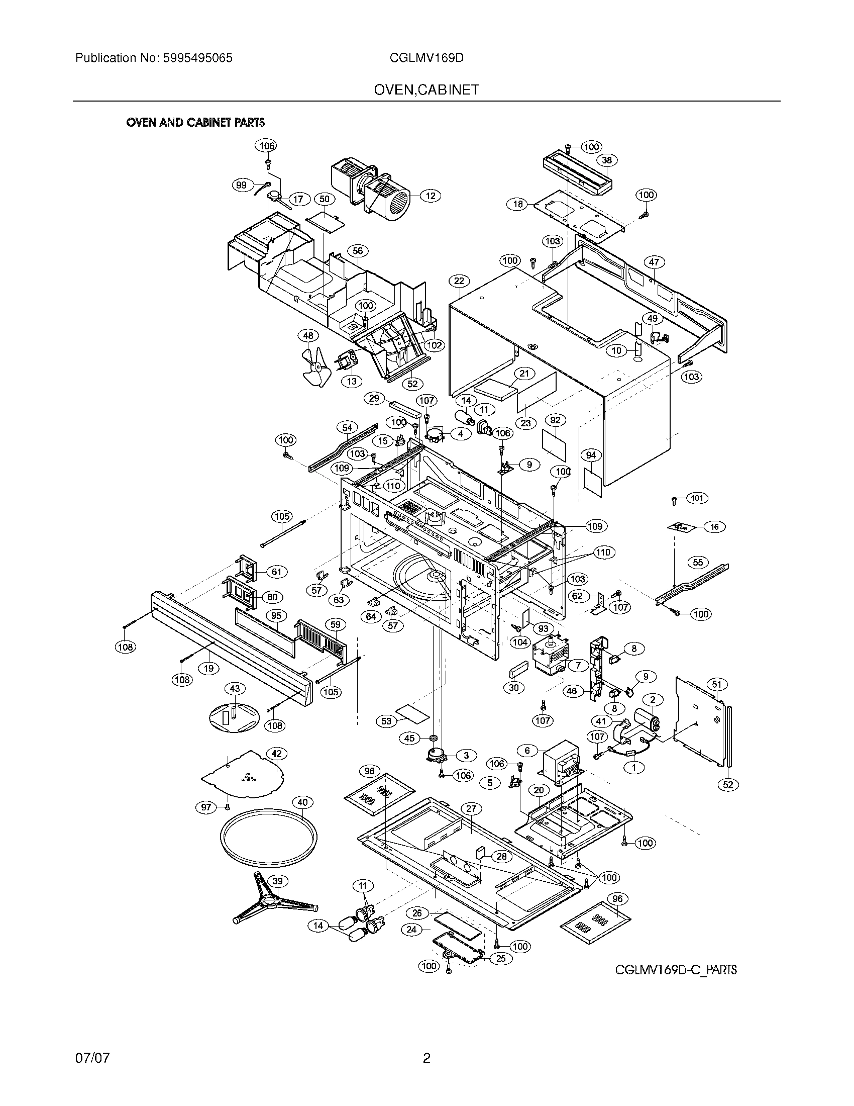 03 - OVEN/CABINET