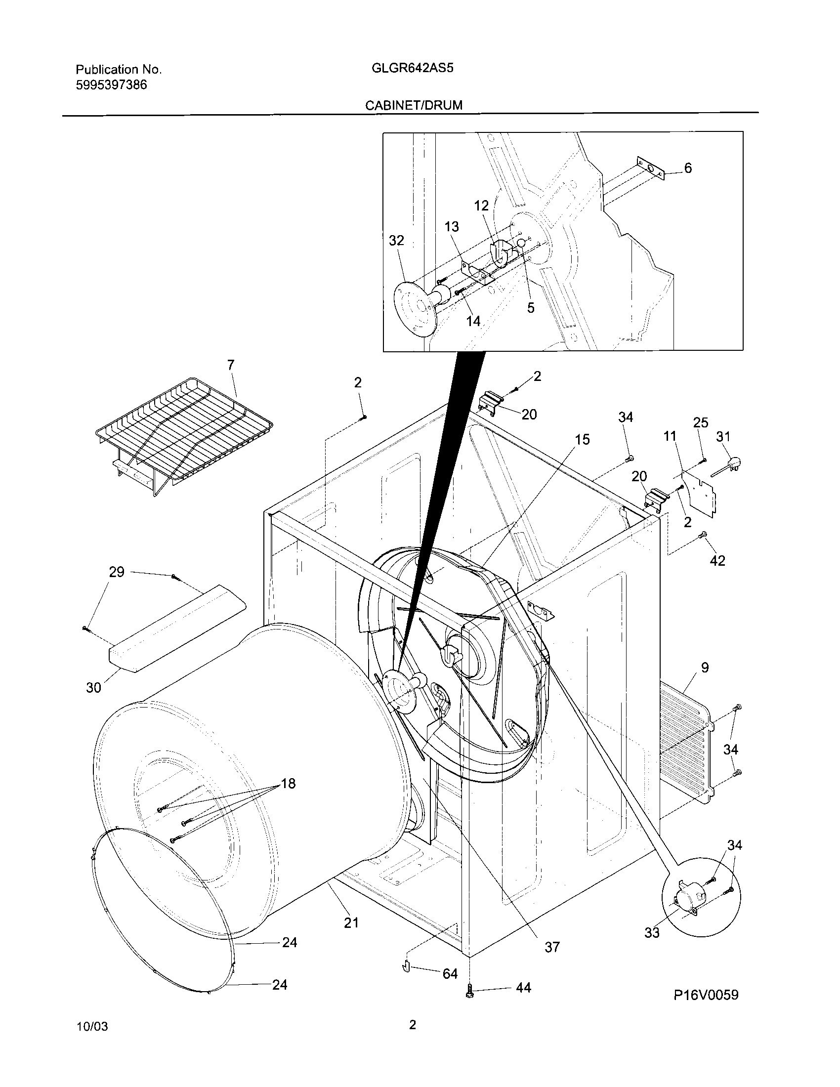 03 - CABINET/DRUM