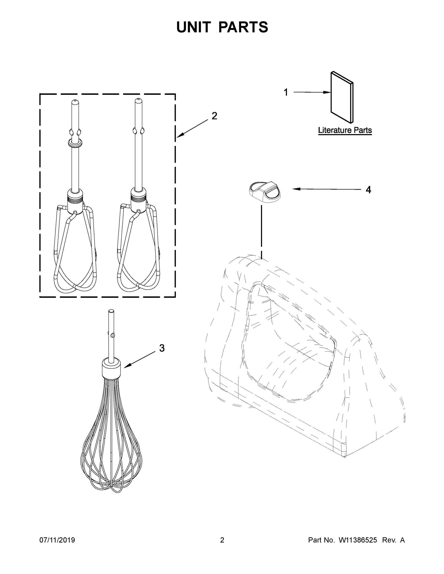 02 - UNIT PARTS