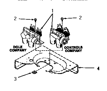 14 - MIXING VALVE ASSY
