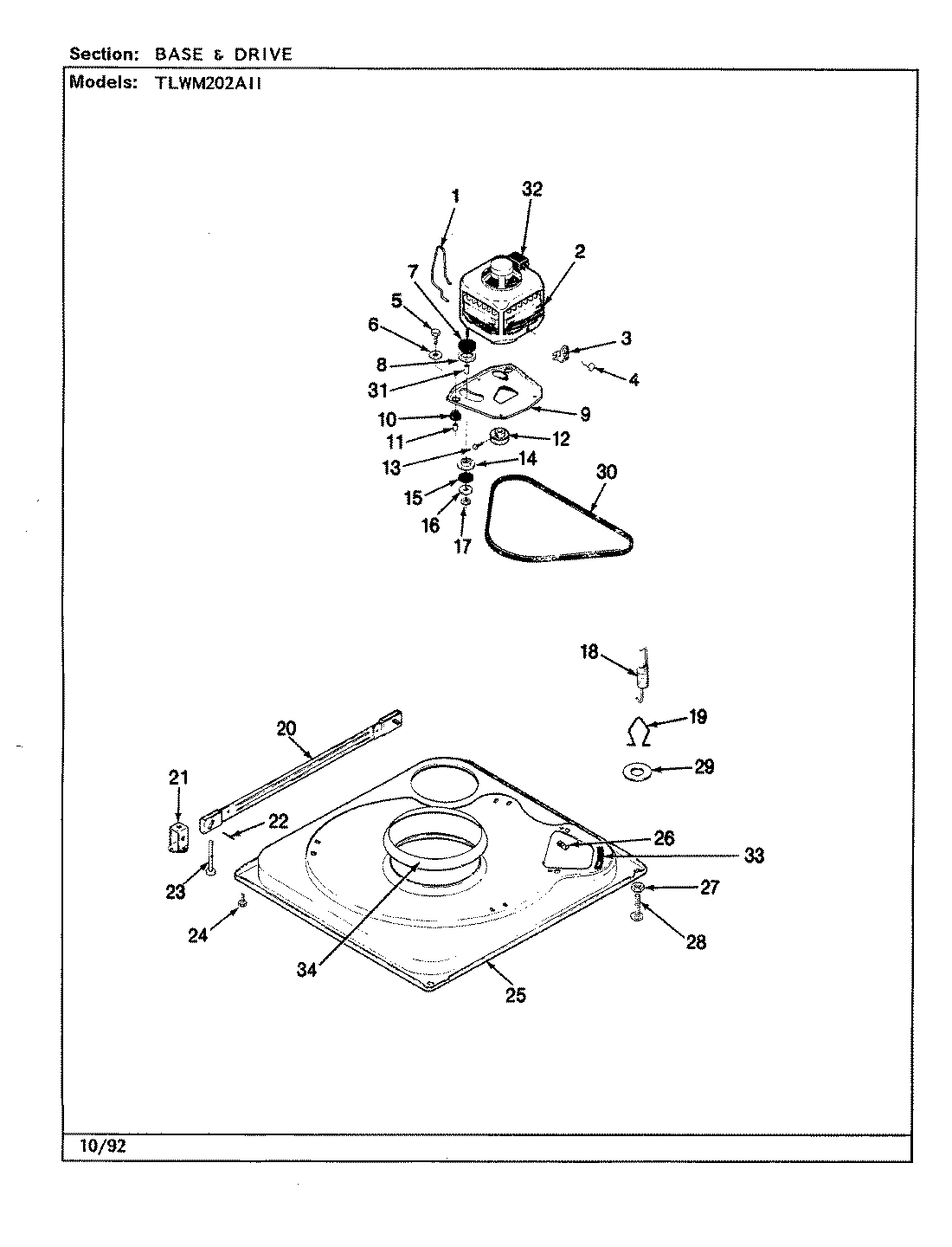 02 - BASE & DRIVE (REV. F-K)