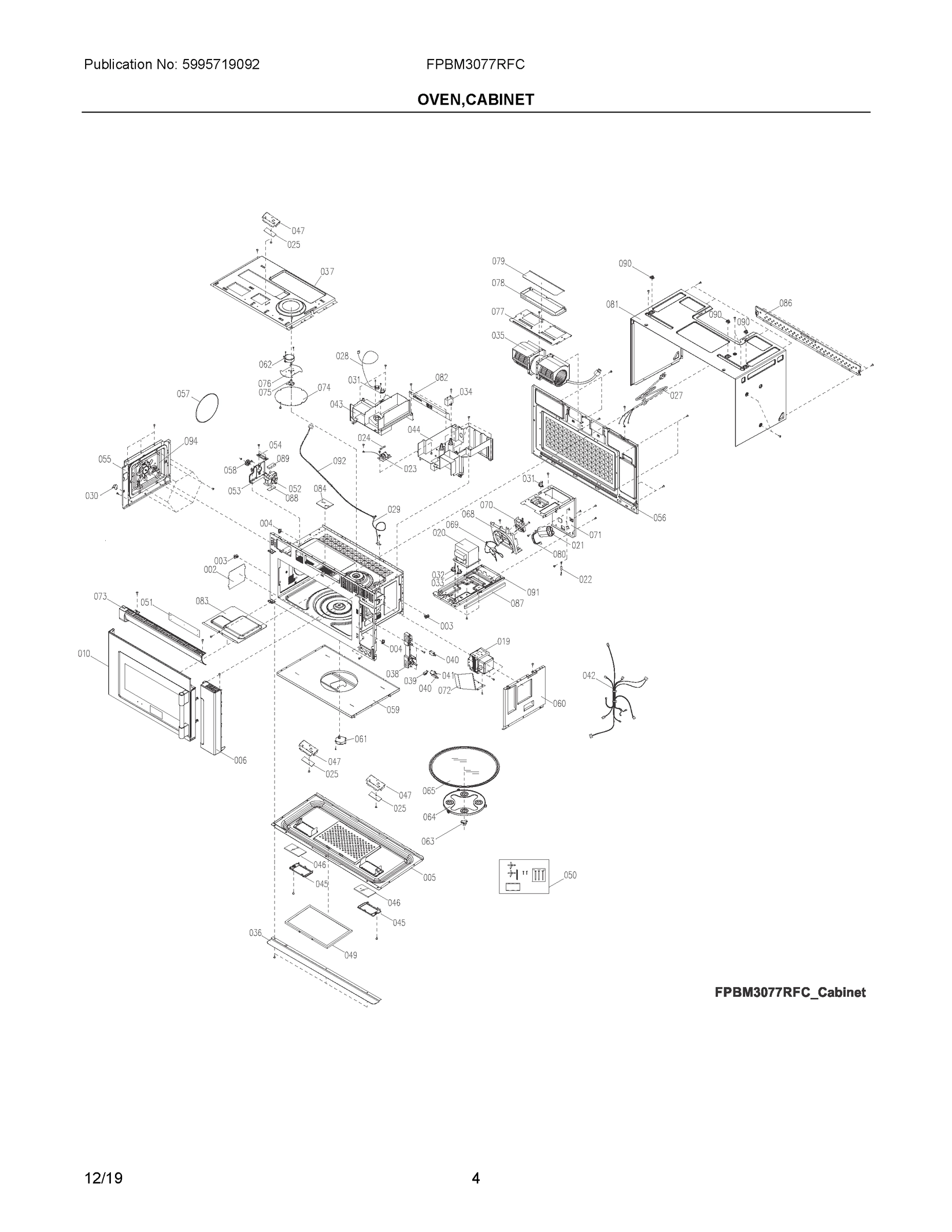 02 - OVEN,CABINET