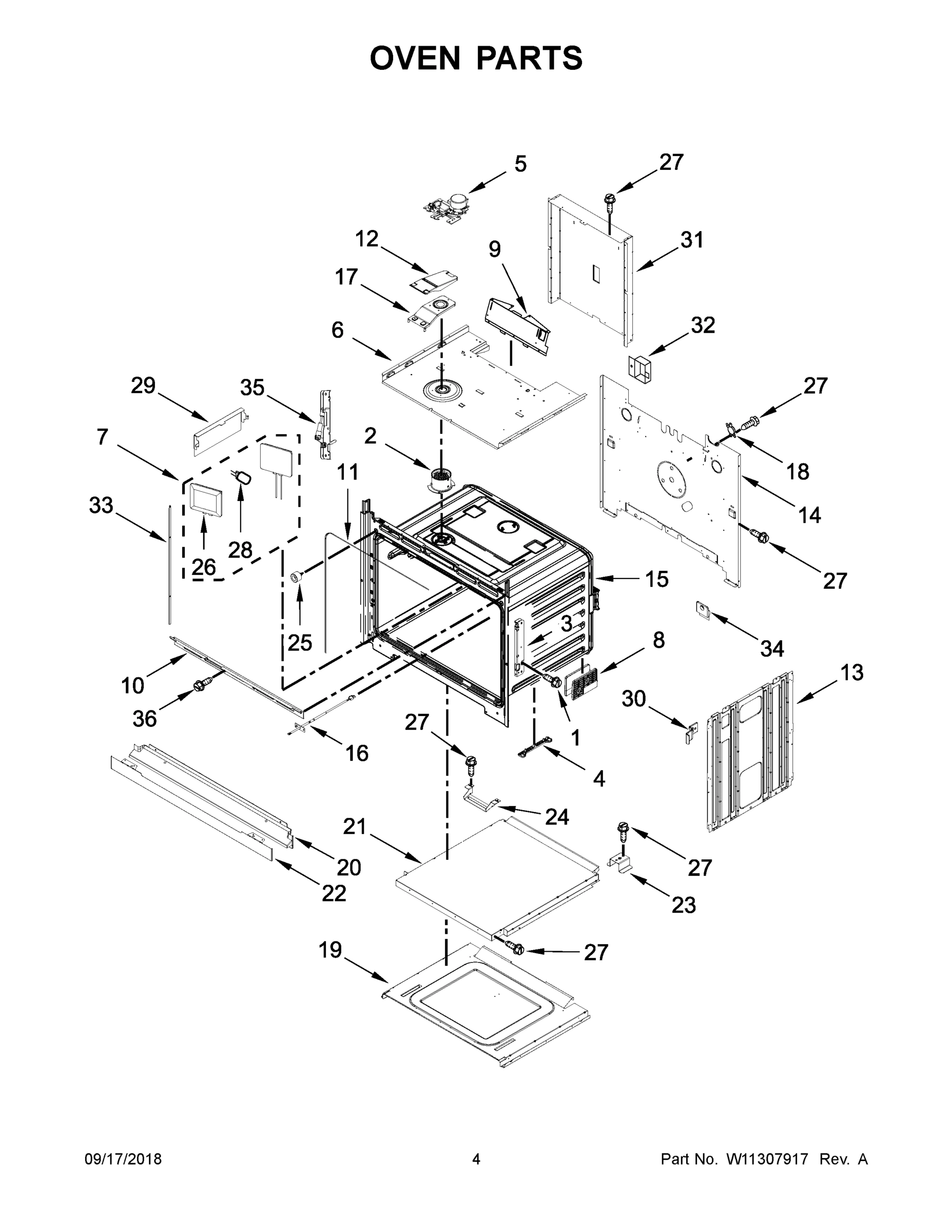 03 - OVEN PARTS