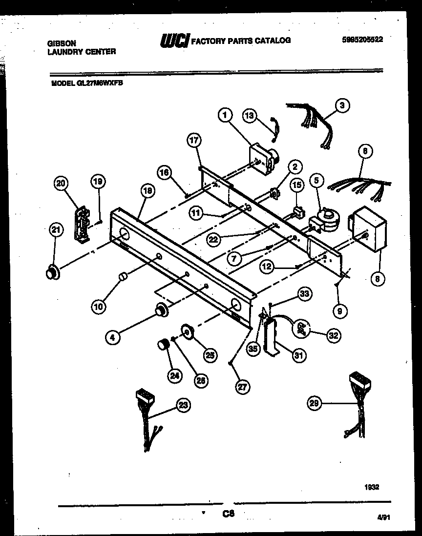 04 - CONSOLE AND CONTROL PARTS