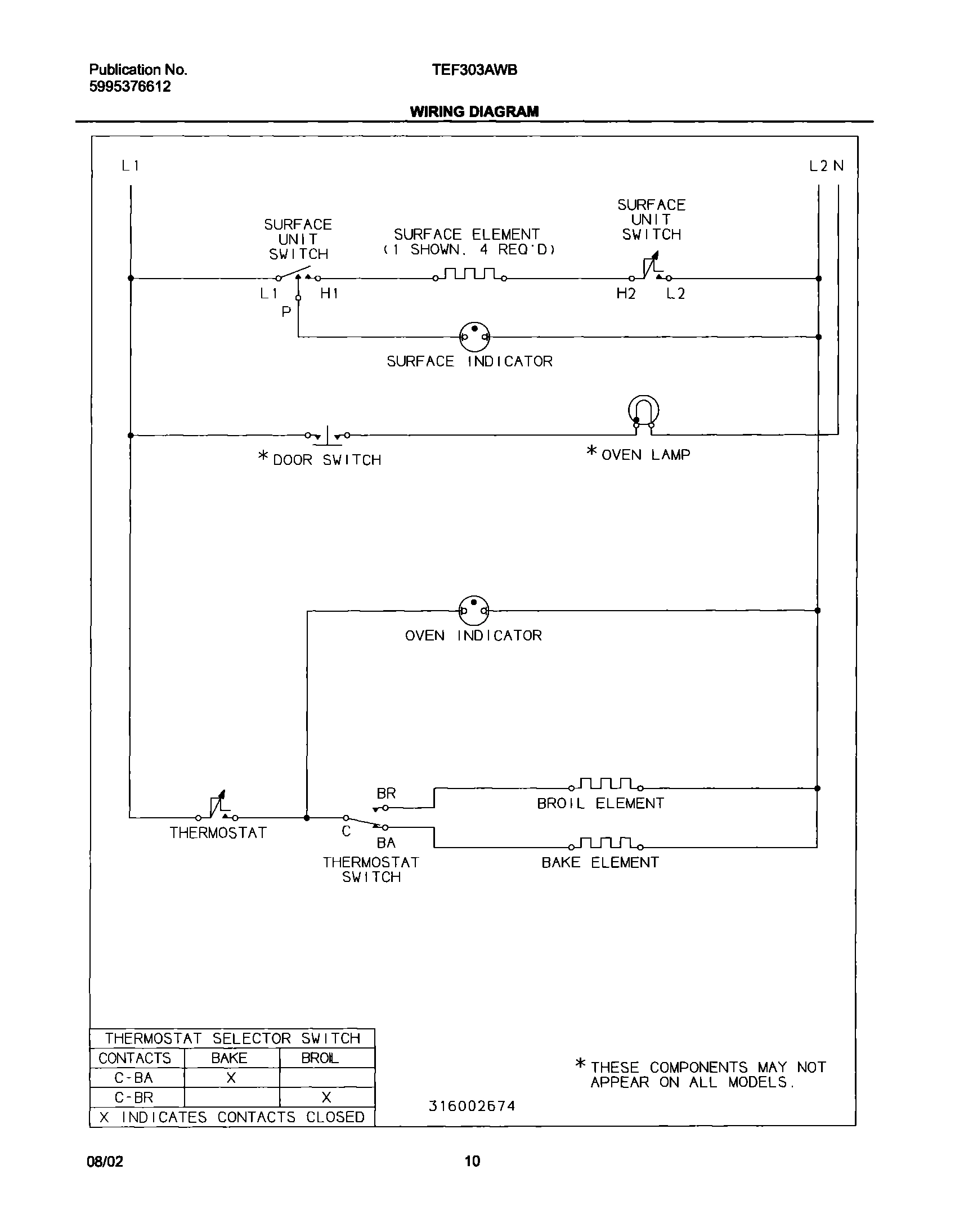 10 - WIRING DIAGRAM