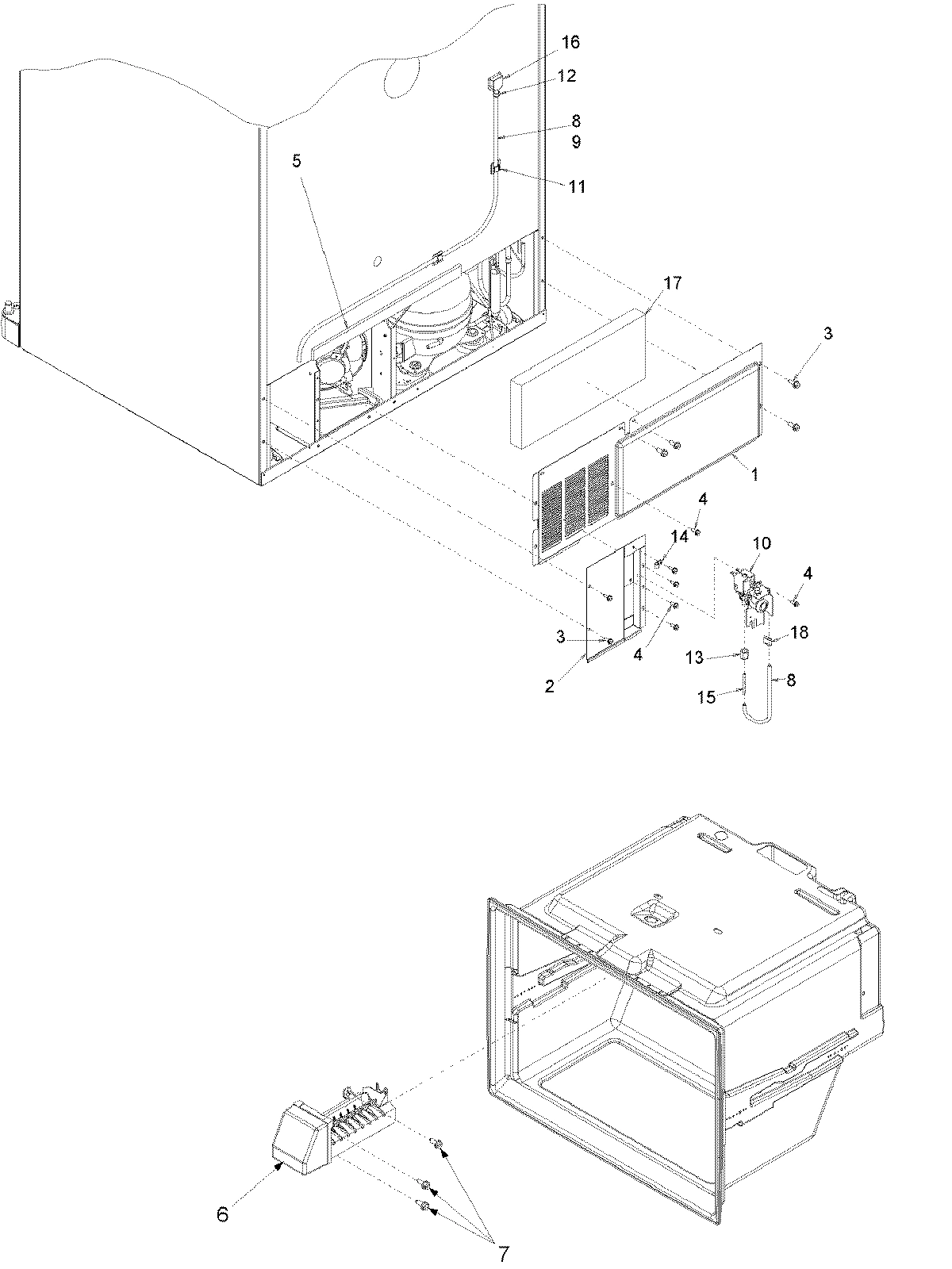 01 - CABINET BACK