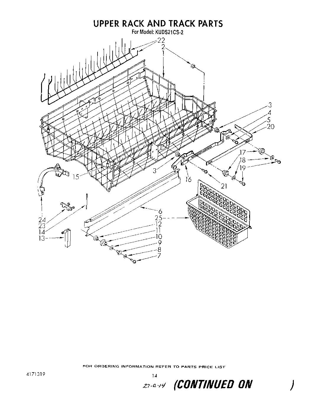 11 - UPPER RACK AND TRACK