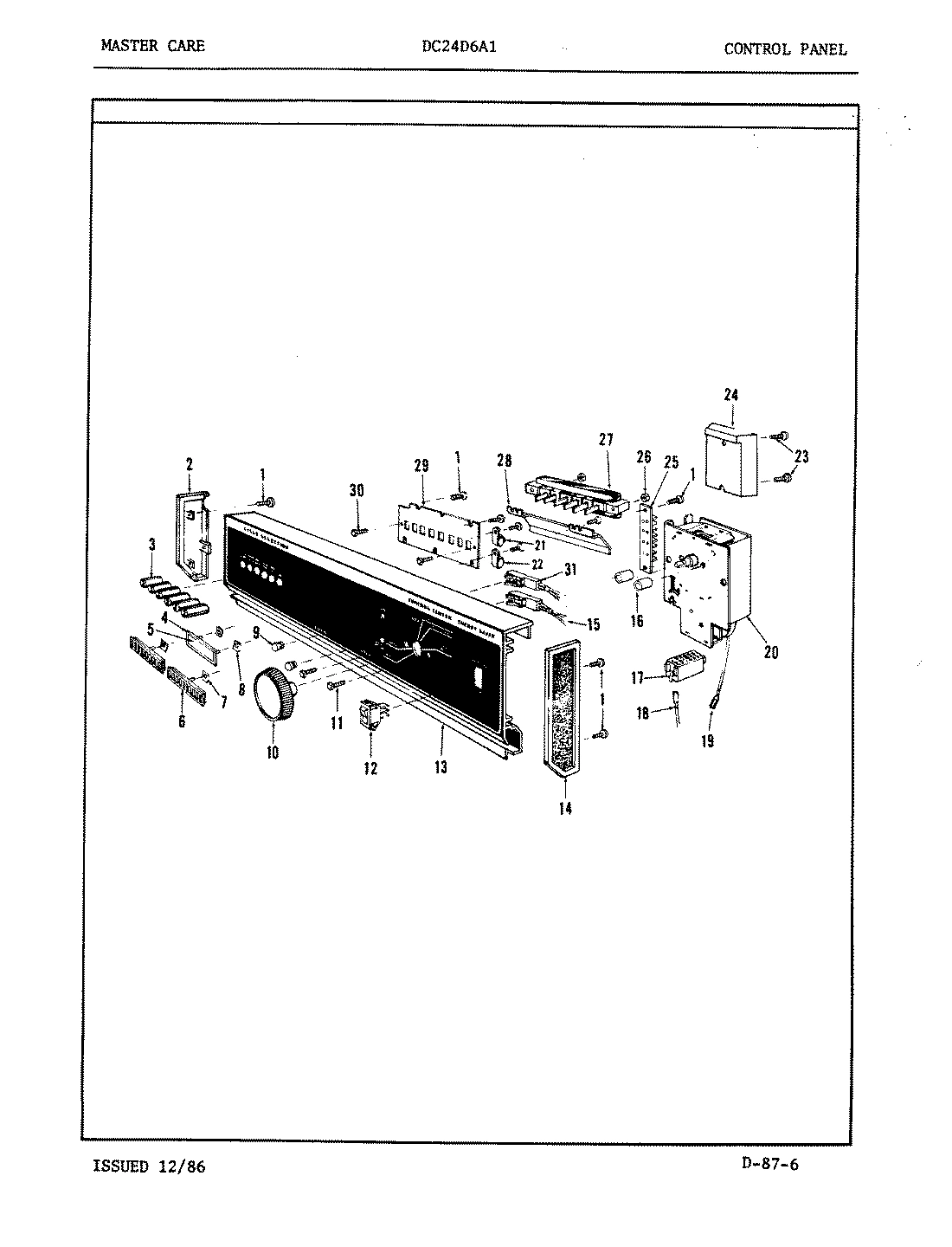 02 - CONTROL PANEL
