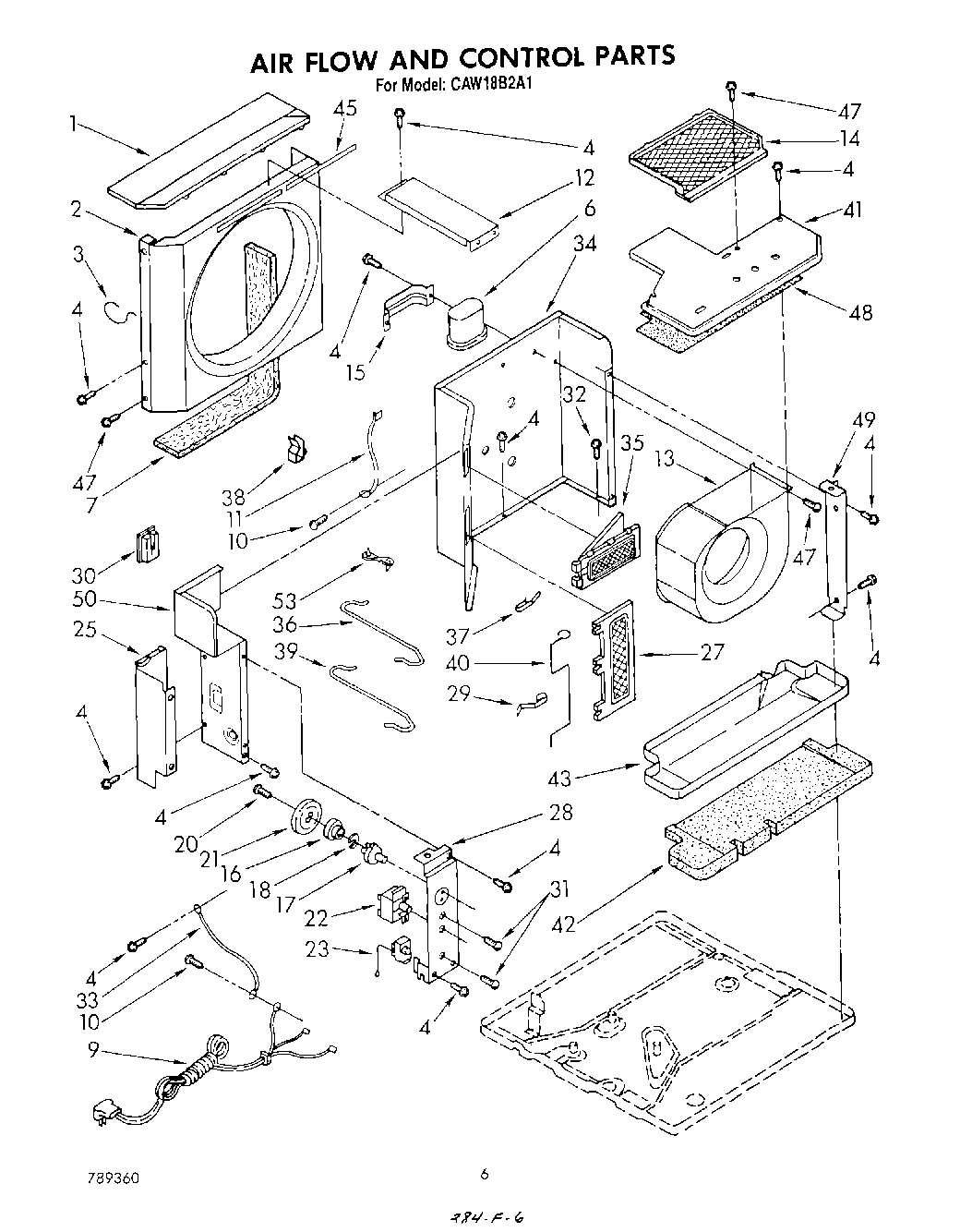 04 - AIR FLOW AND CONTROL , LIT/OPTIONAL
