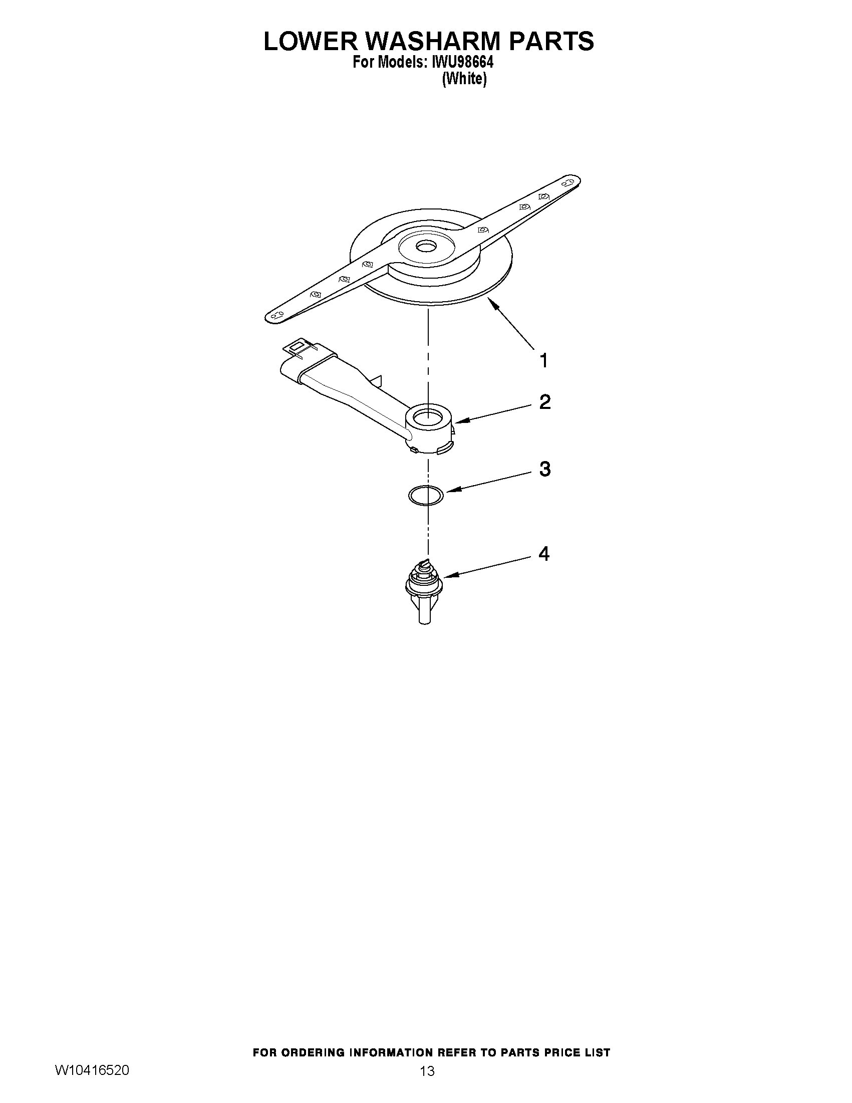 11 - LOWER WASHARM PARTS