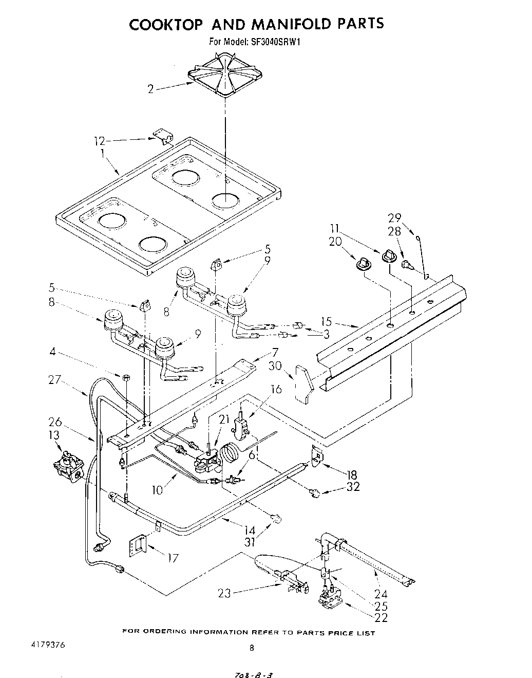 06 - COOKTOP AND MANIFOLD , LITERATURE AND OPTIONAL