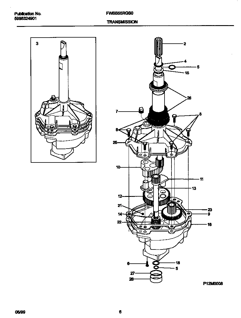 04 - P12M0008 TRANSMISSION