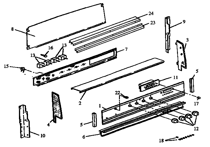 02 - CONTROL PANEL PARTS