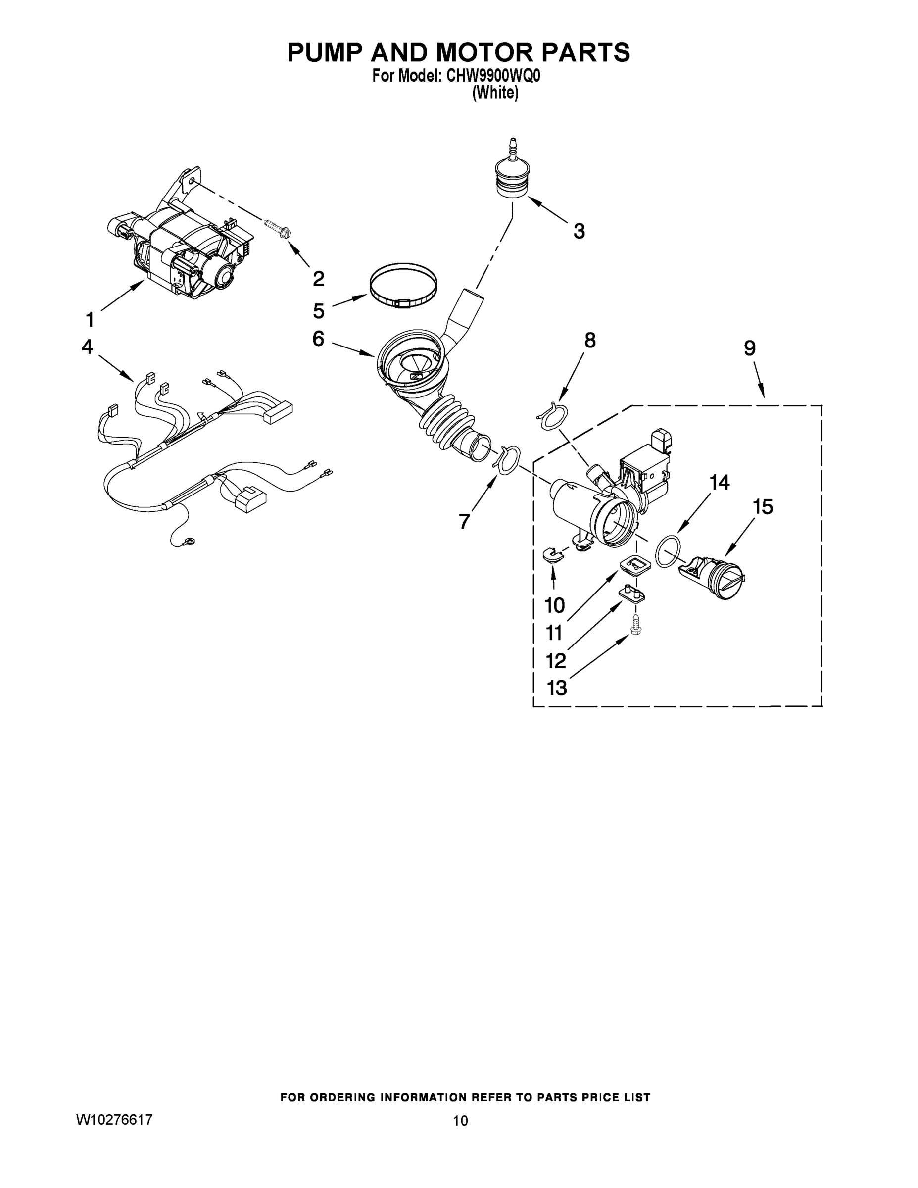 07 - PUMP AND MOTOR PARTS