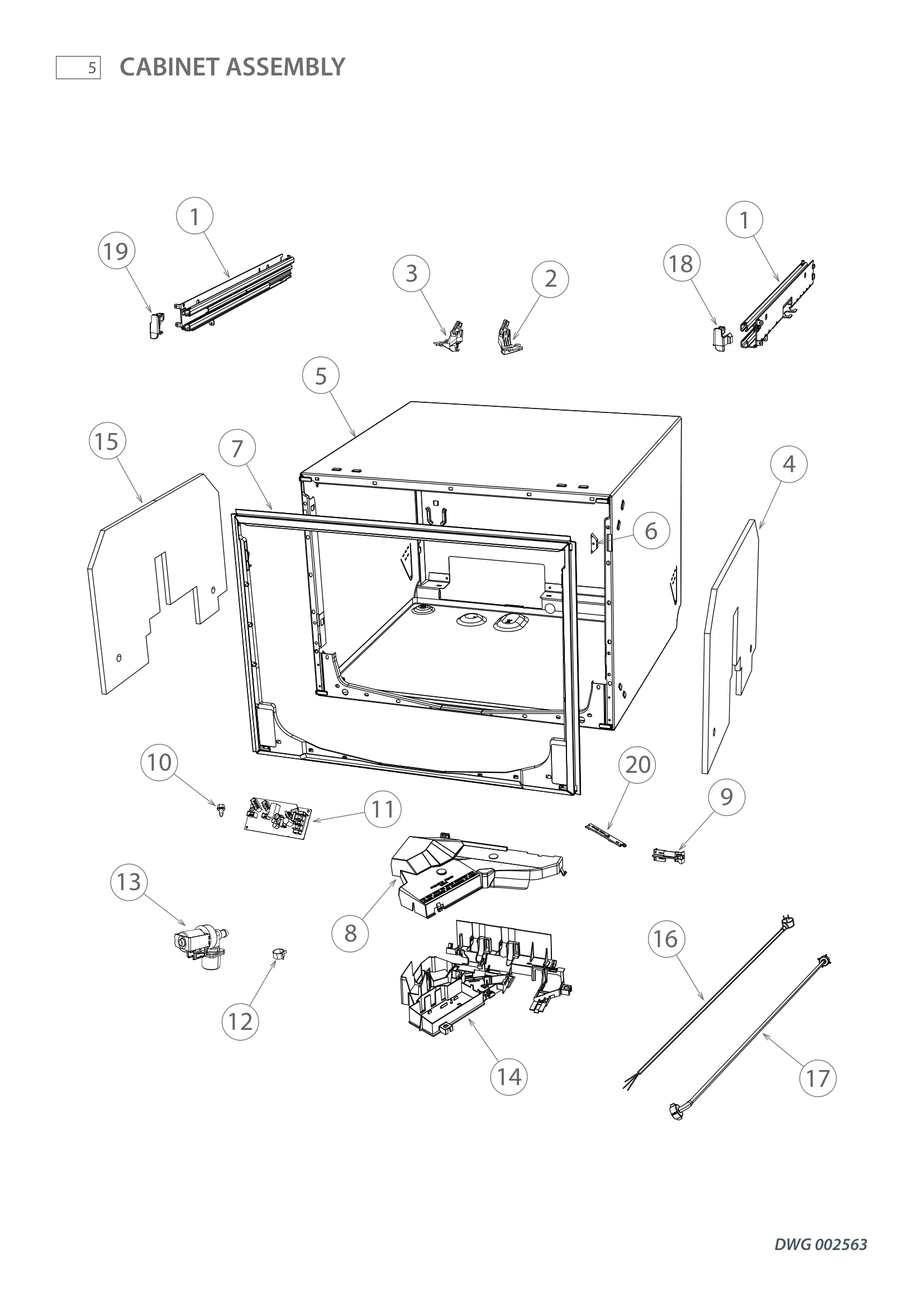 CABINET ASSEMBLY