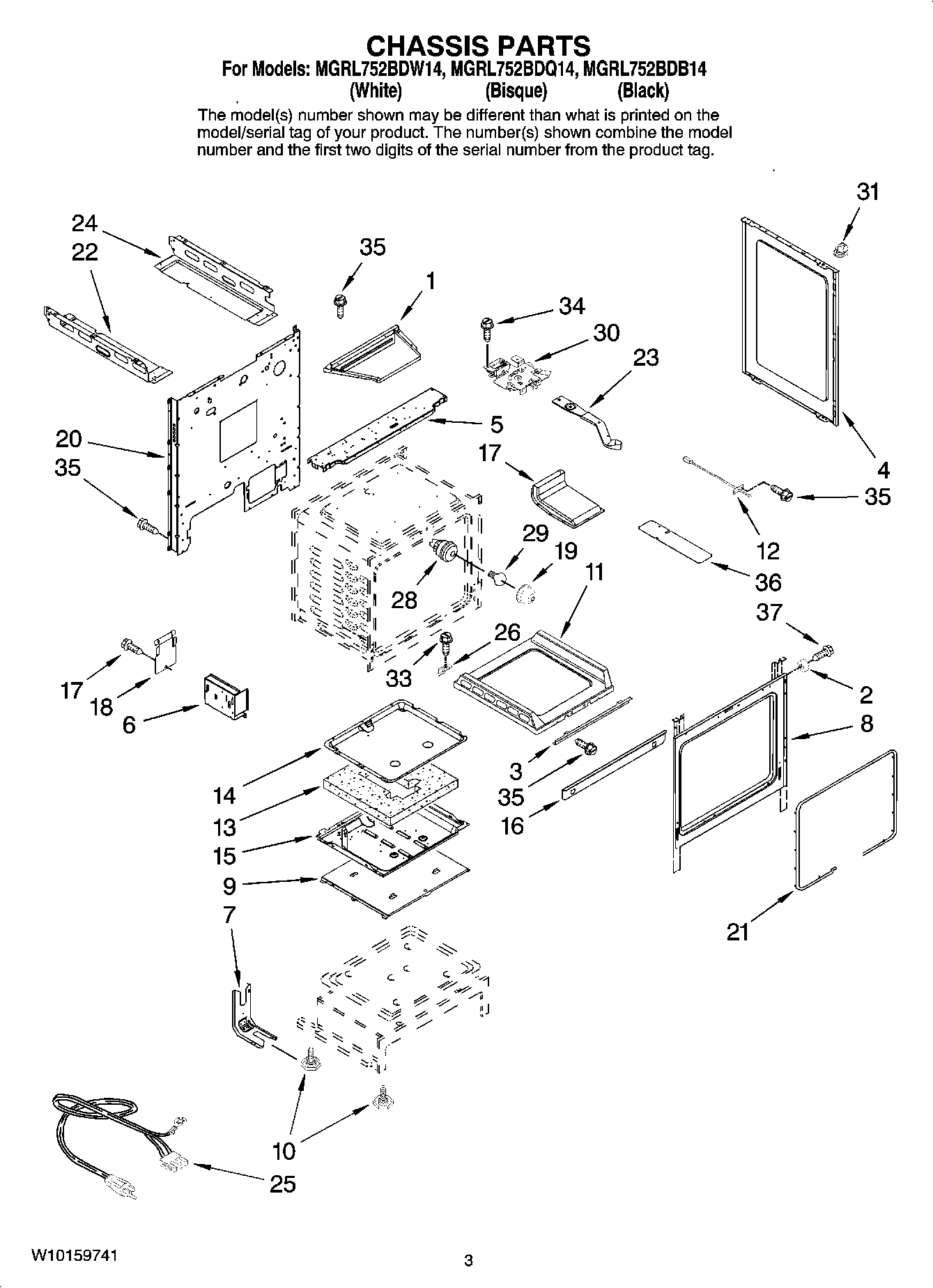 03 - CHASSIS PARTS
