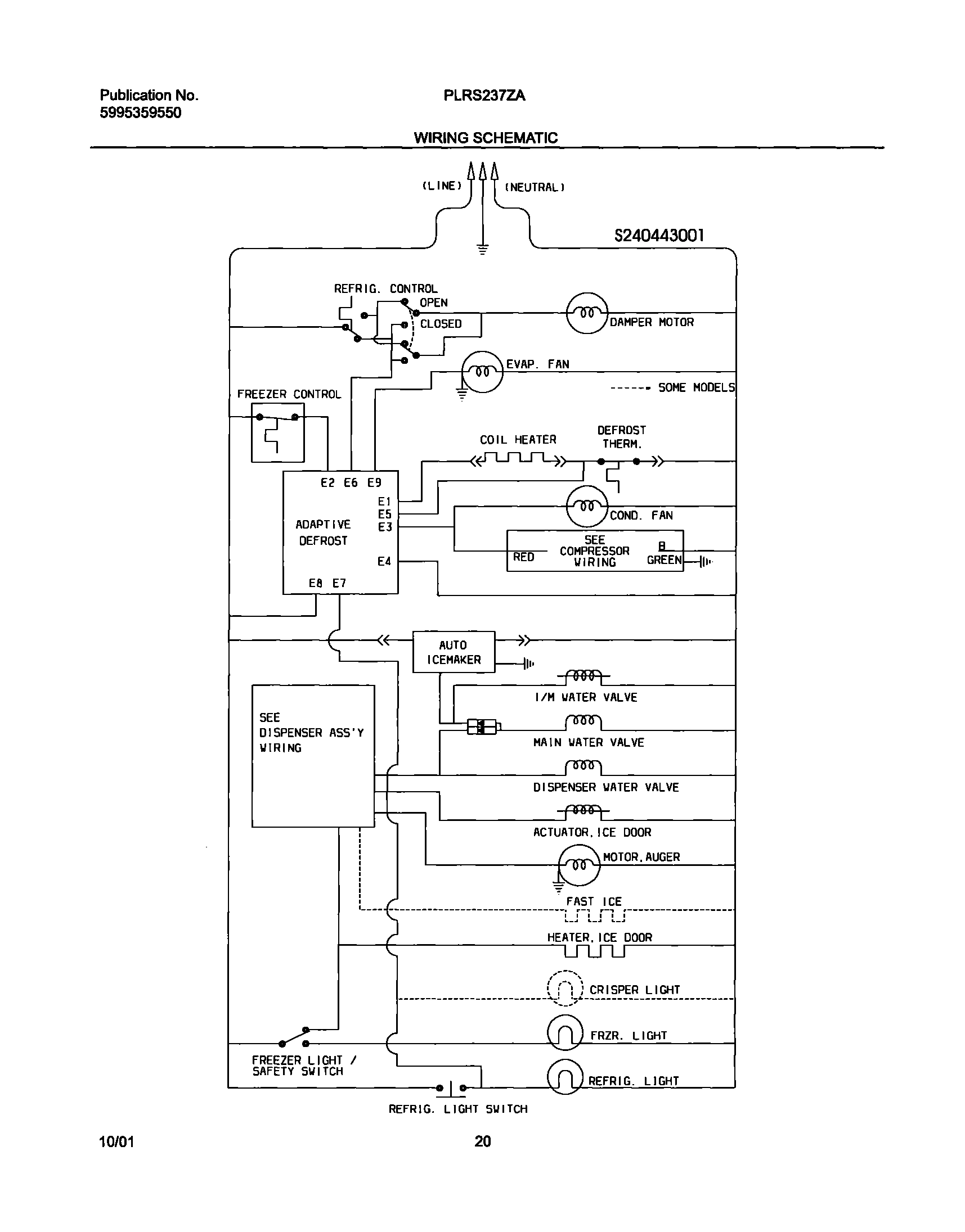 20 - WIRING SCHEMATIC