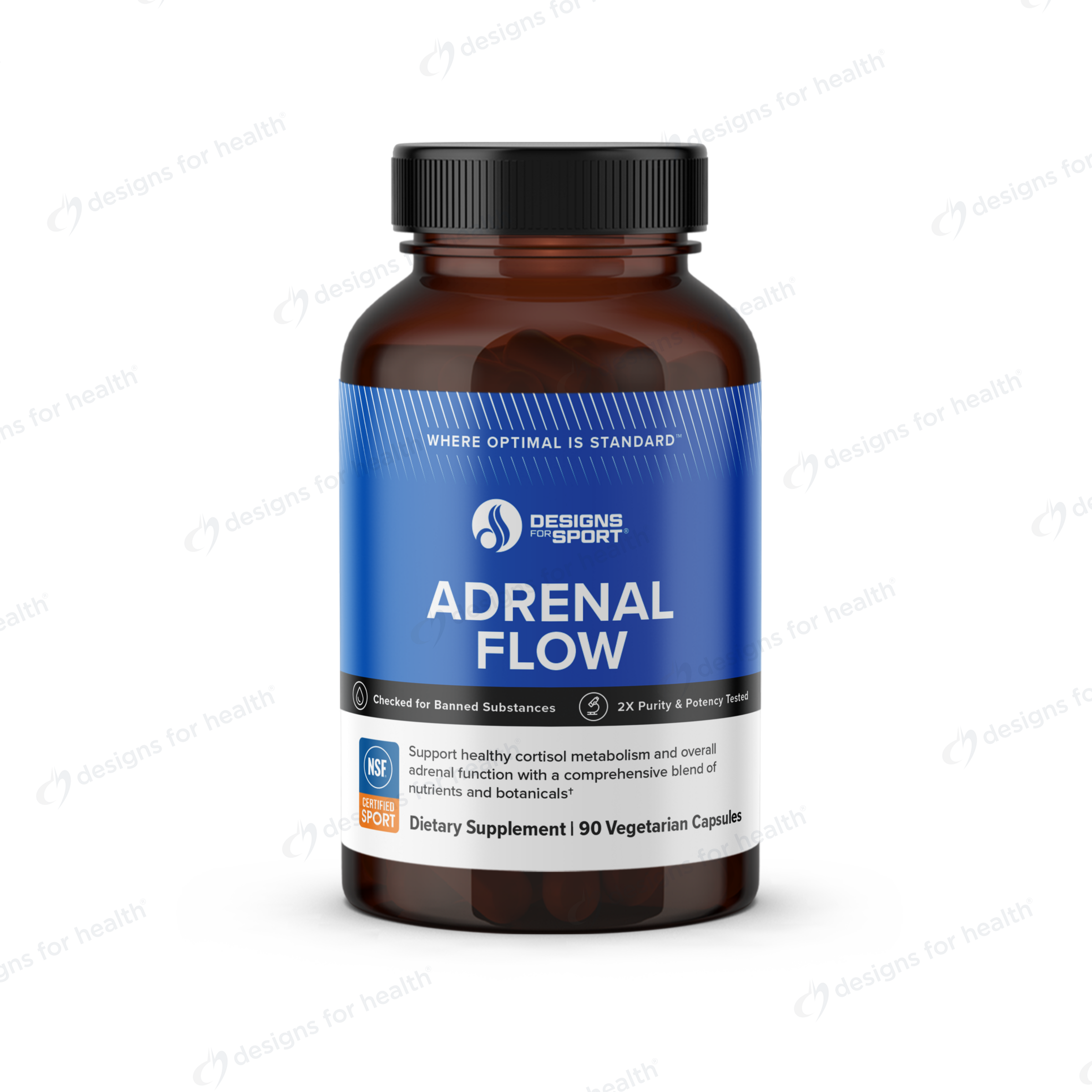 Adrenal Flow DS Designs for Health supplement