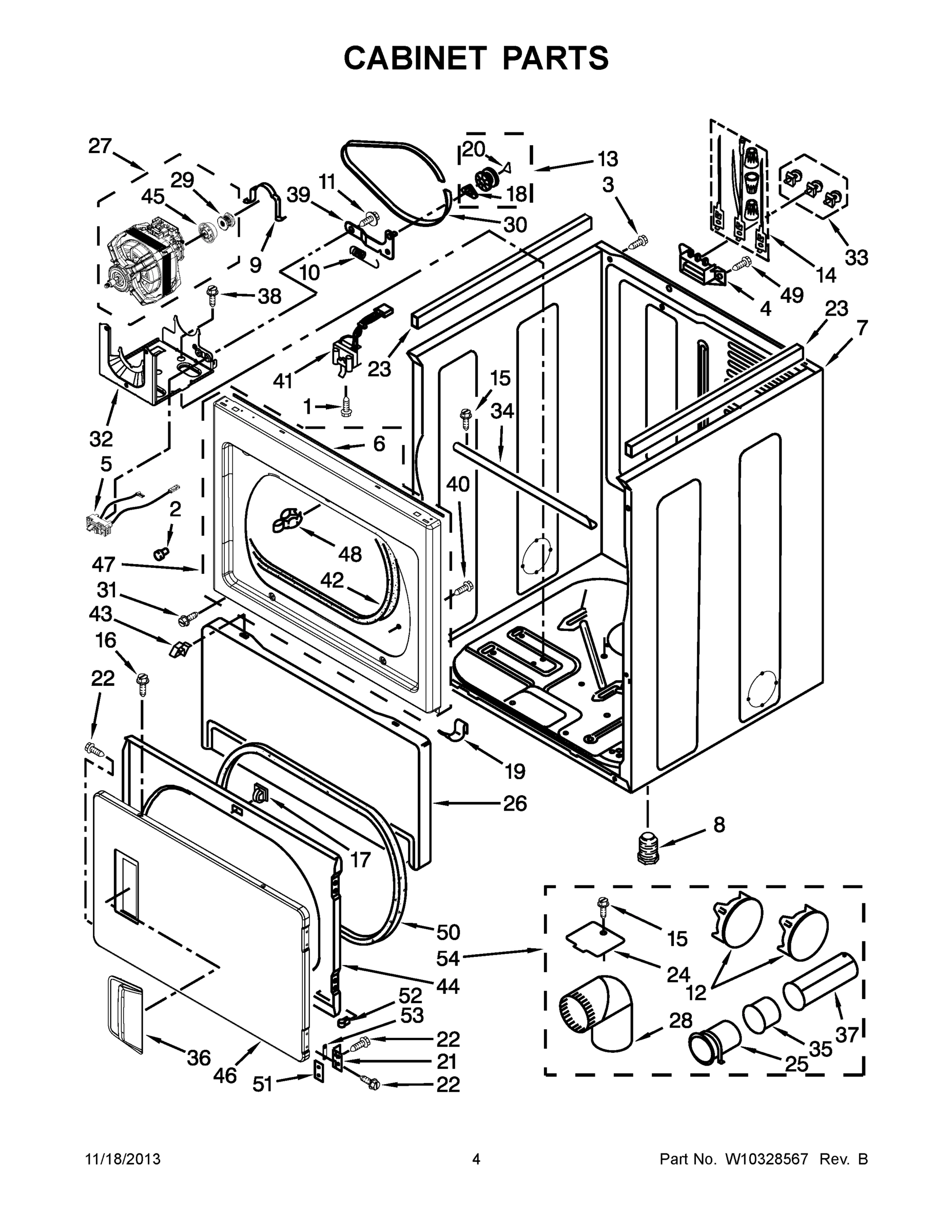 03 - CABINET PARTS