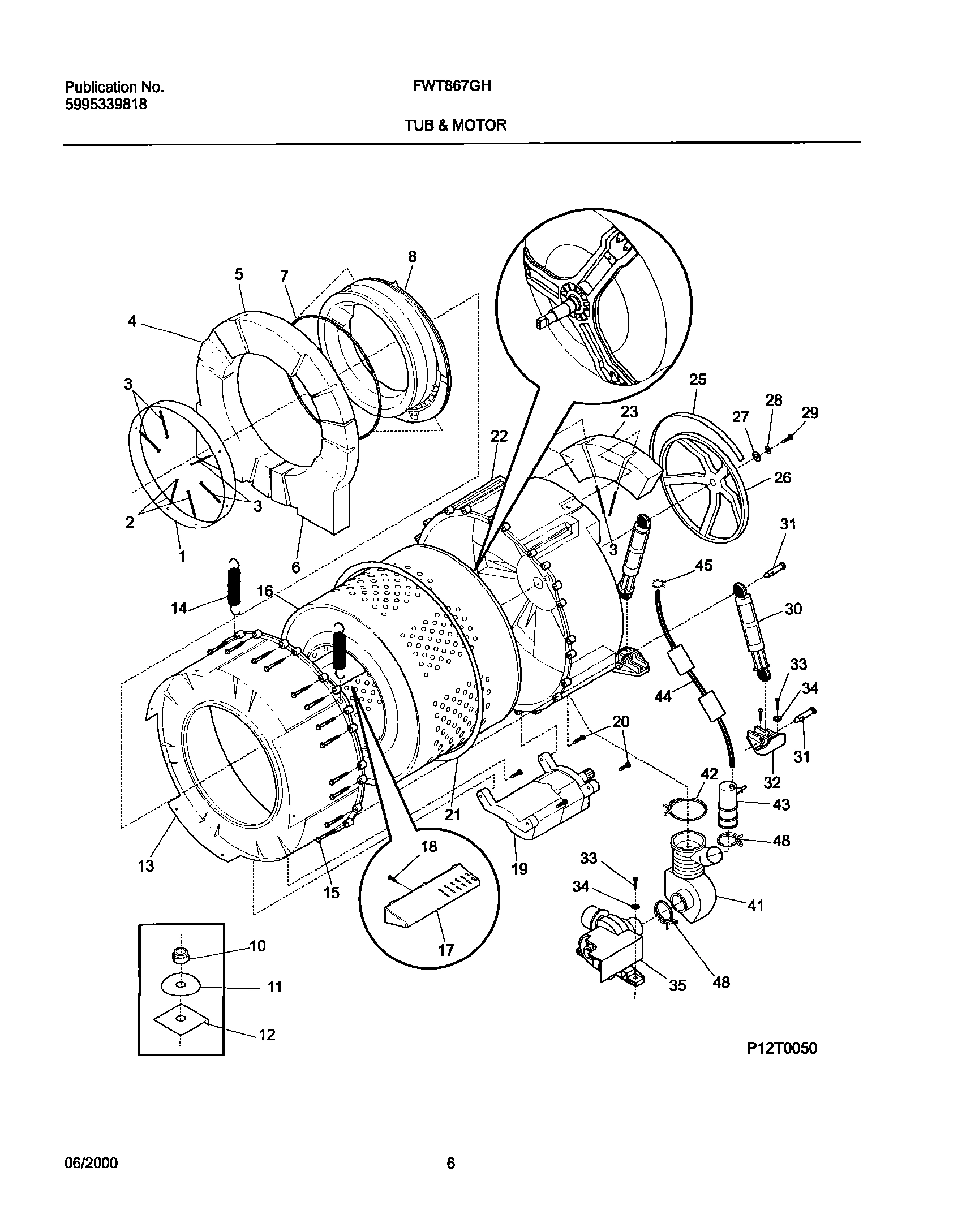 07 - TUB AND MOTOR