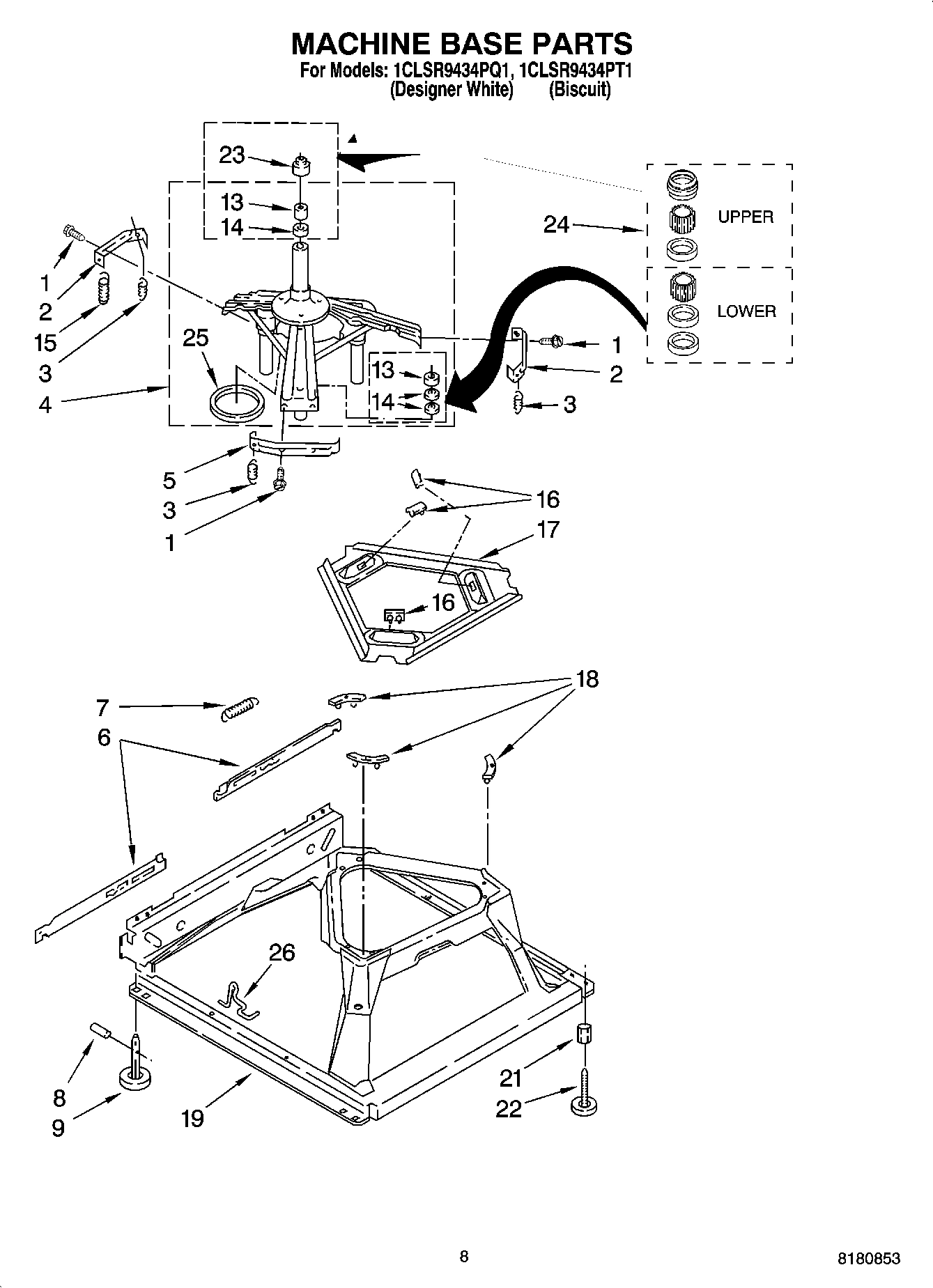 05 - MACHINE BASE PARTS