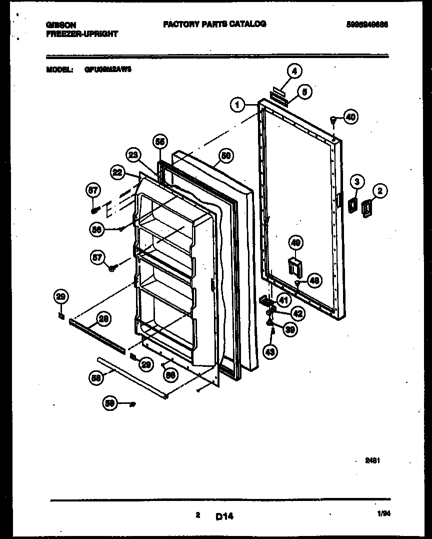 02 - DOOR PARTS
