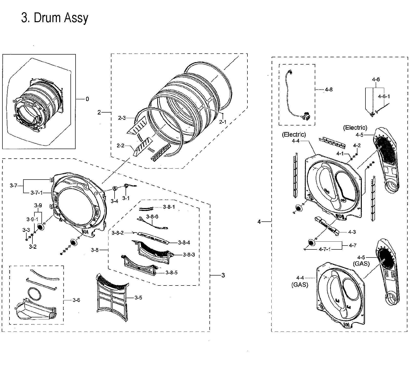 Drum Assembly