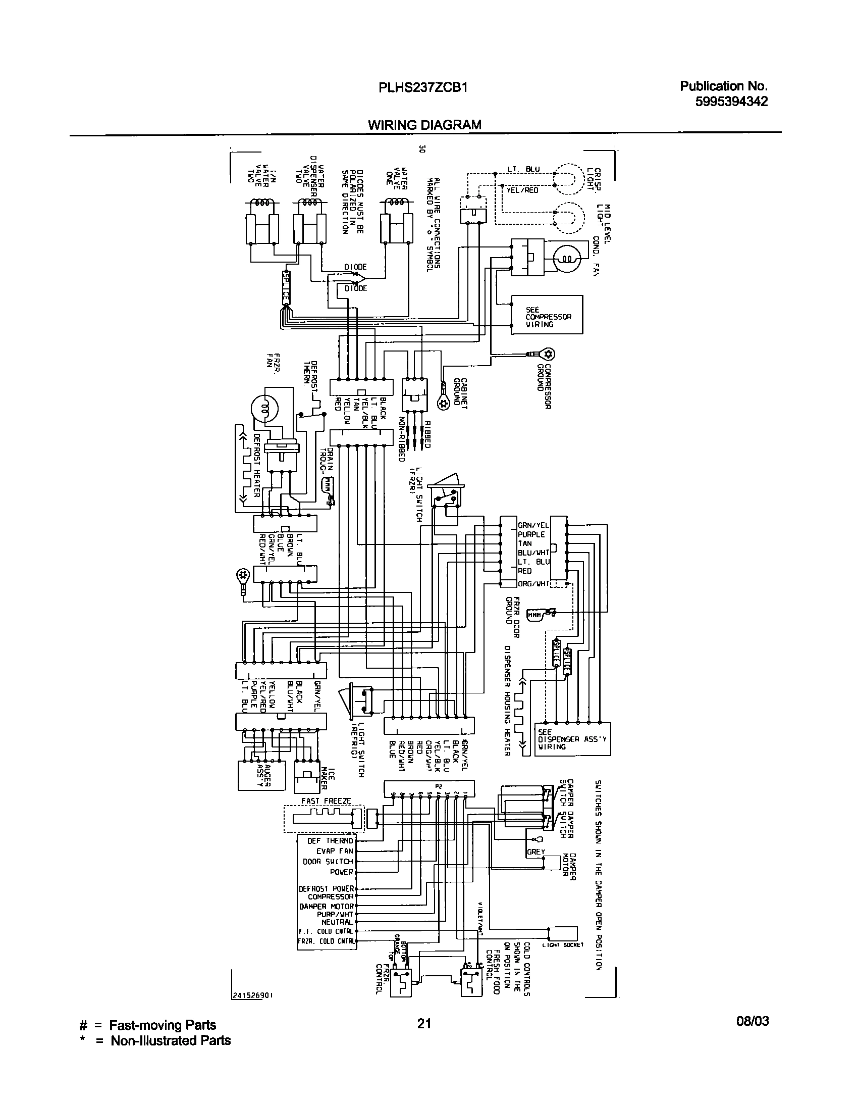 21 - WIRING DIAGRAM