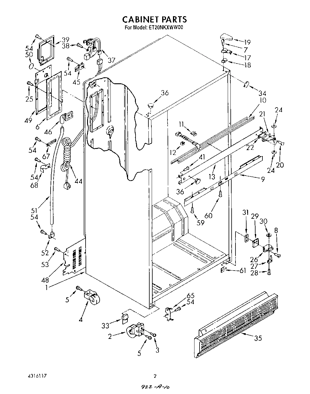 02 - CABINET