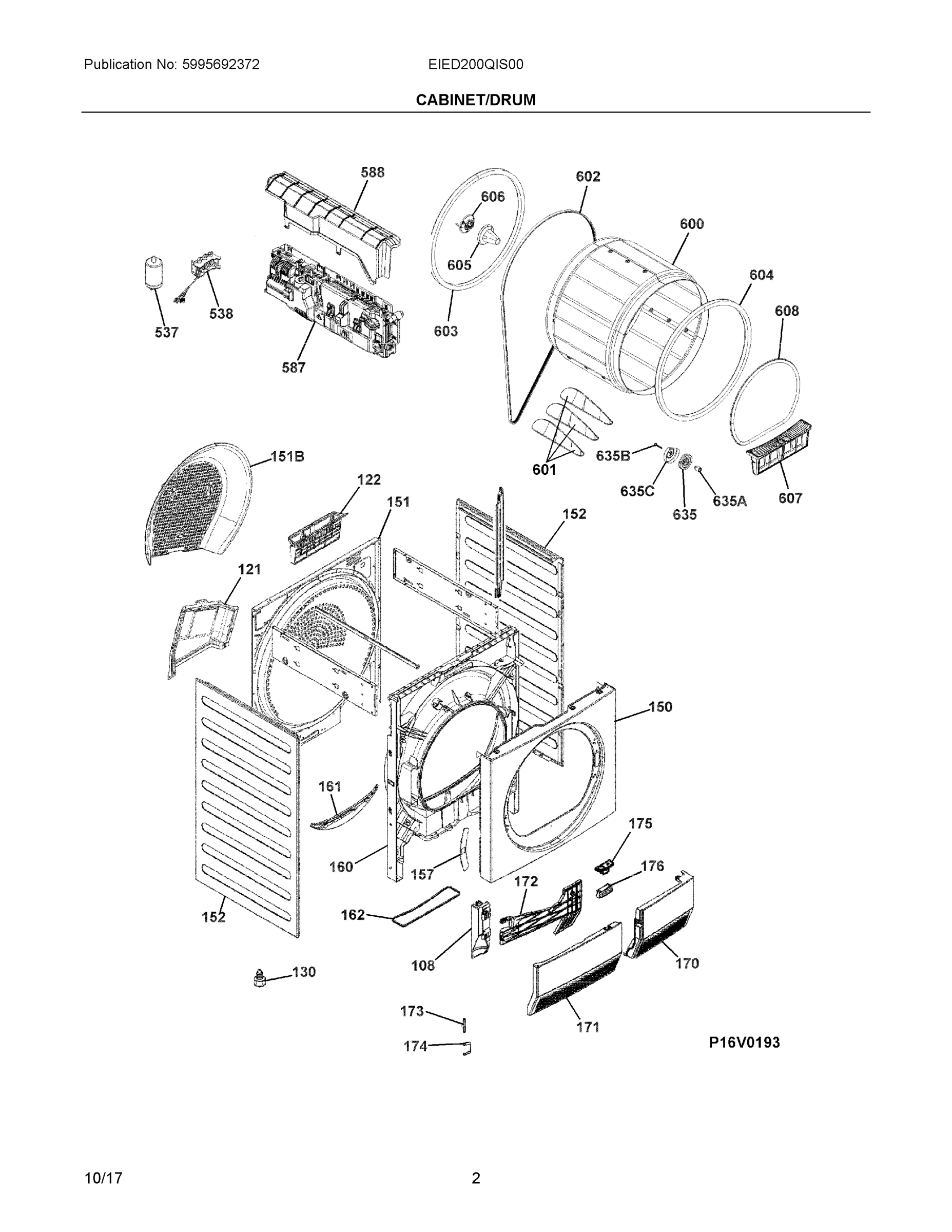 02 - CABINET/DRUM