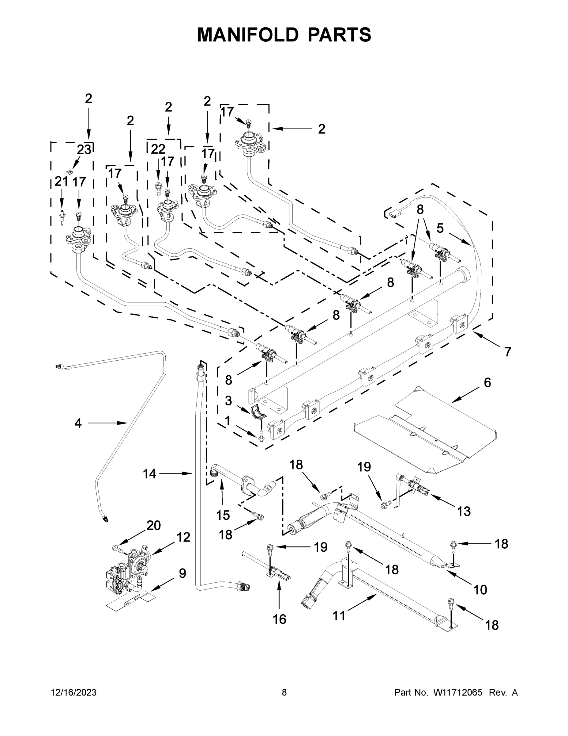 05 - MANIFOLD PARTS