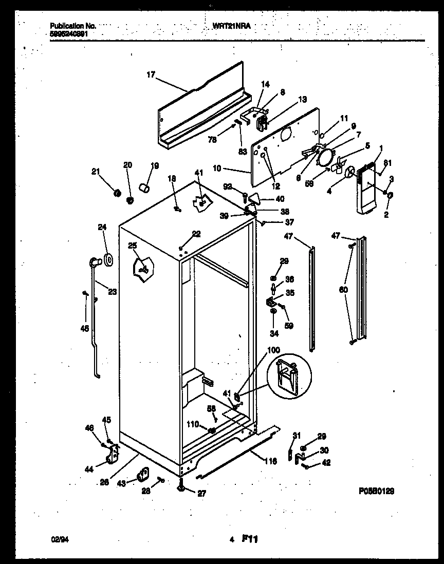 03 - CABINET PARTS
